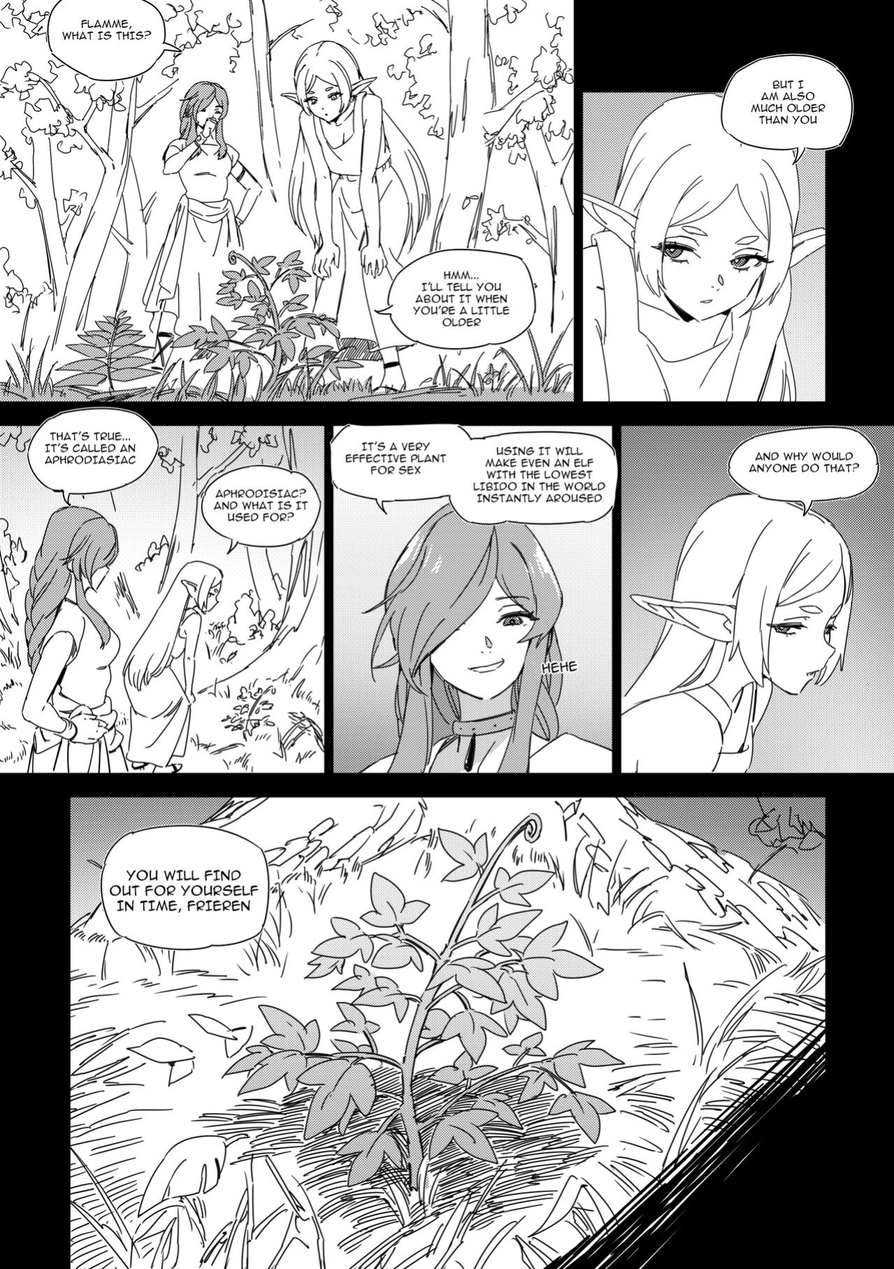 [LUXsumildo] 착정의 프리렌 | Defeated Frieren -Training Guide- (Sousou no Frieren)