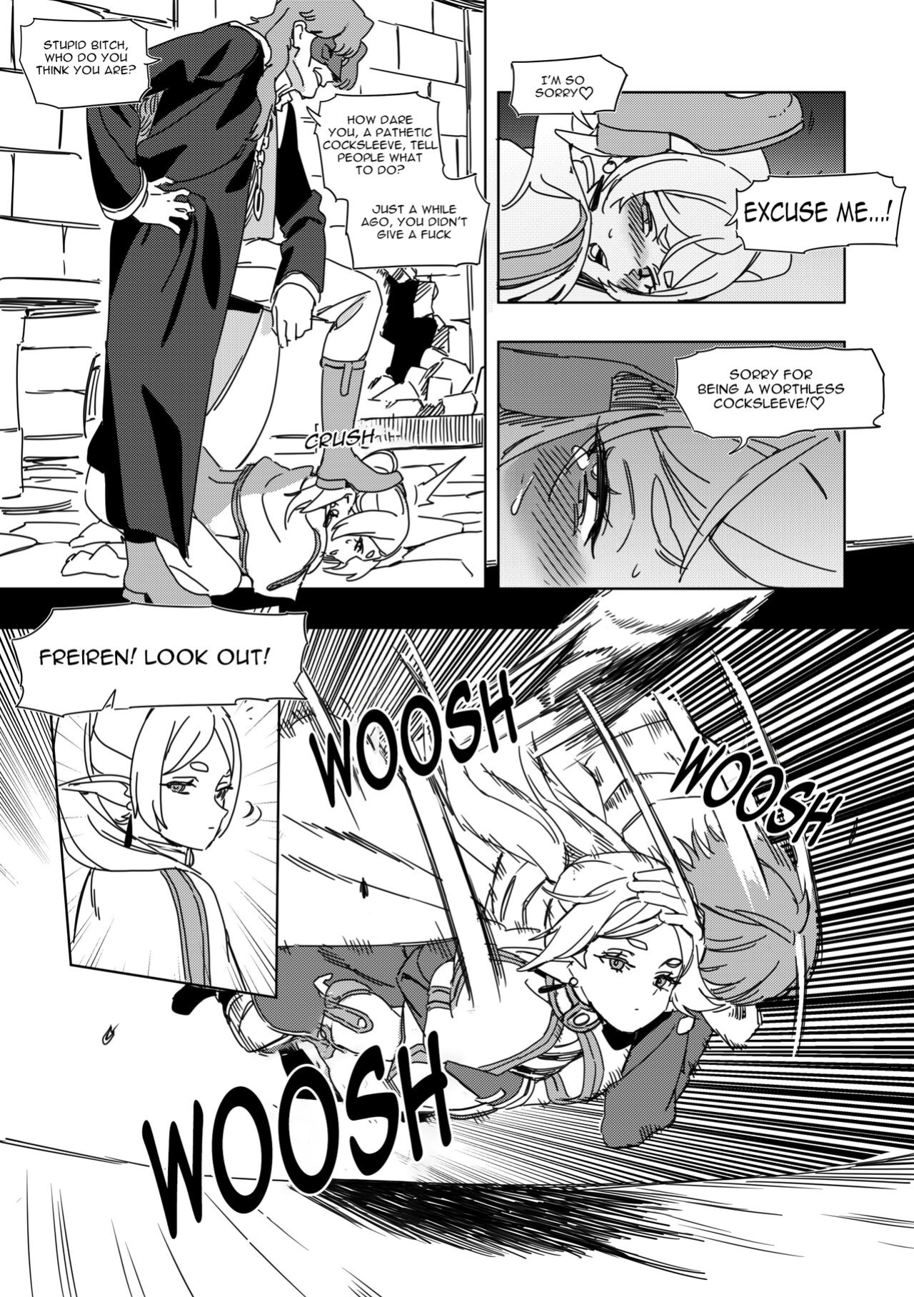 [LUXsumildo] 착정의 프리렌 | Defeated Frieren -Training Guide- (Sousou no Frieren)