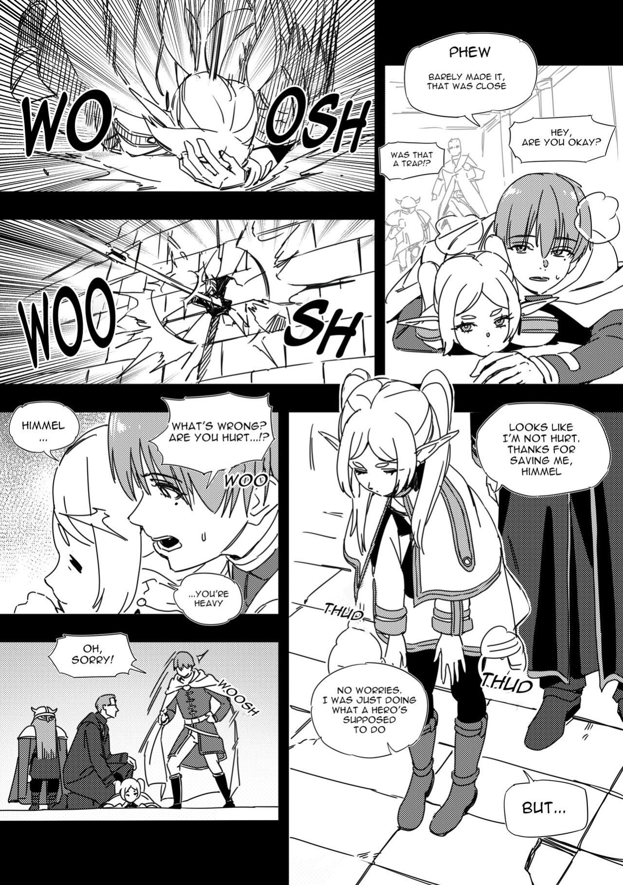 [LUXsumildo] 착정의 프리렌 | Defeated Frieren -Training Guide- (Sousou no Frieren)