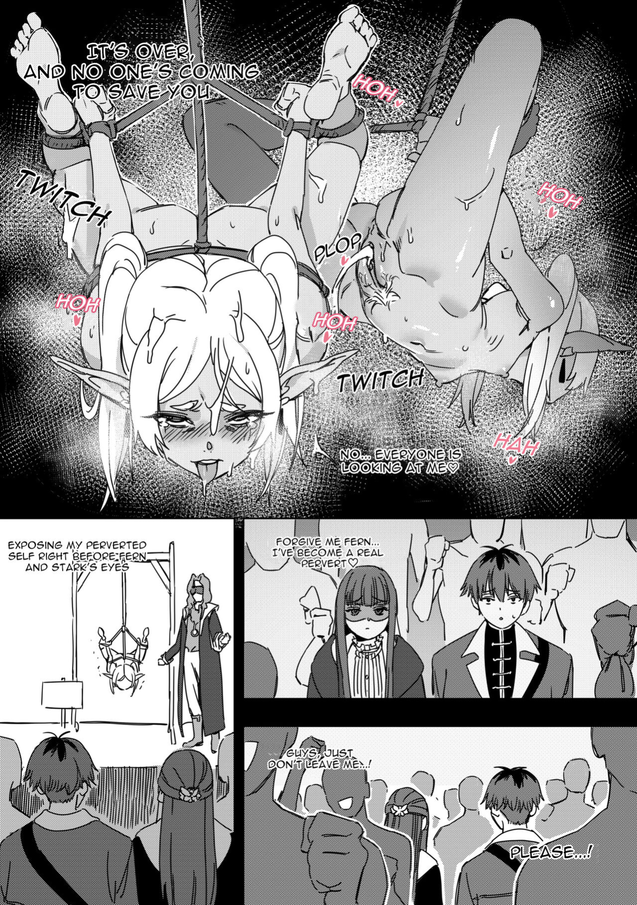 [LUXsumildo] 착정의 프리렌 | Defeated Frieren -Training Guide- (Sousou no Frieren)