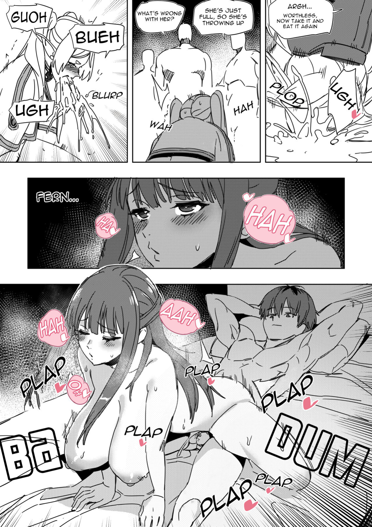 [LUXsumildo] 착정의 프리렌 | Defeated Frieren -Training Guide- (Sousou no Frieren)