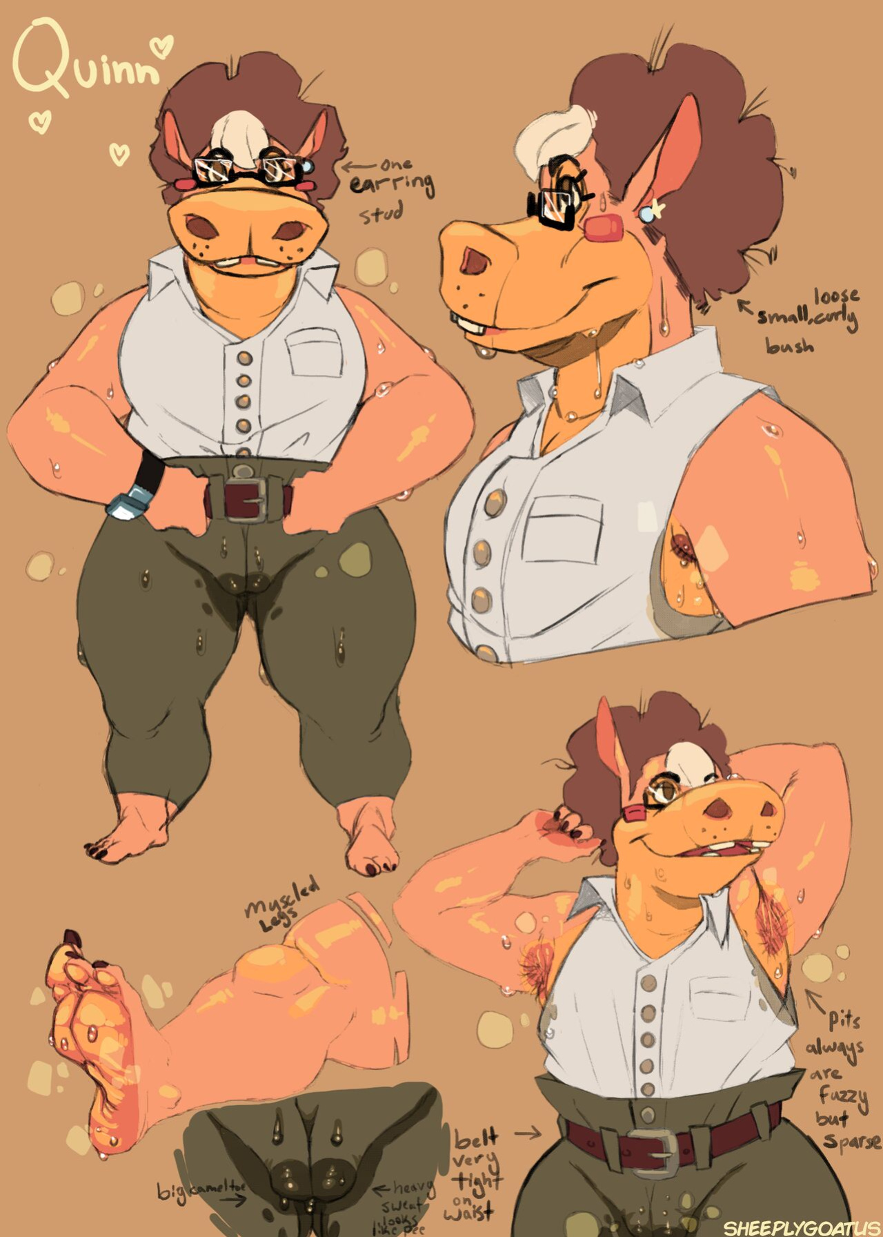 [SheeplyGoatus] Train Tease (Incomplete)