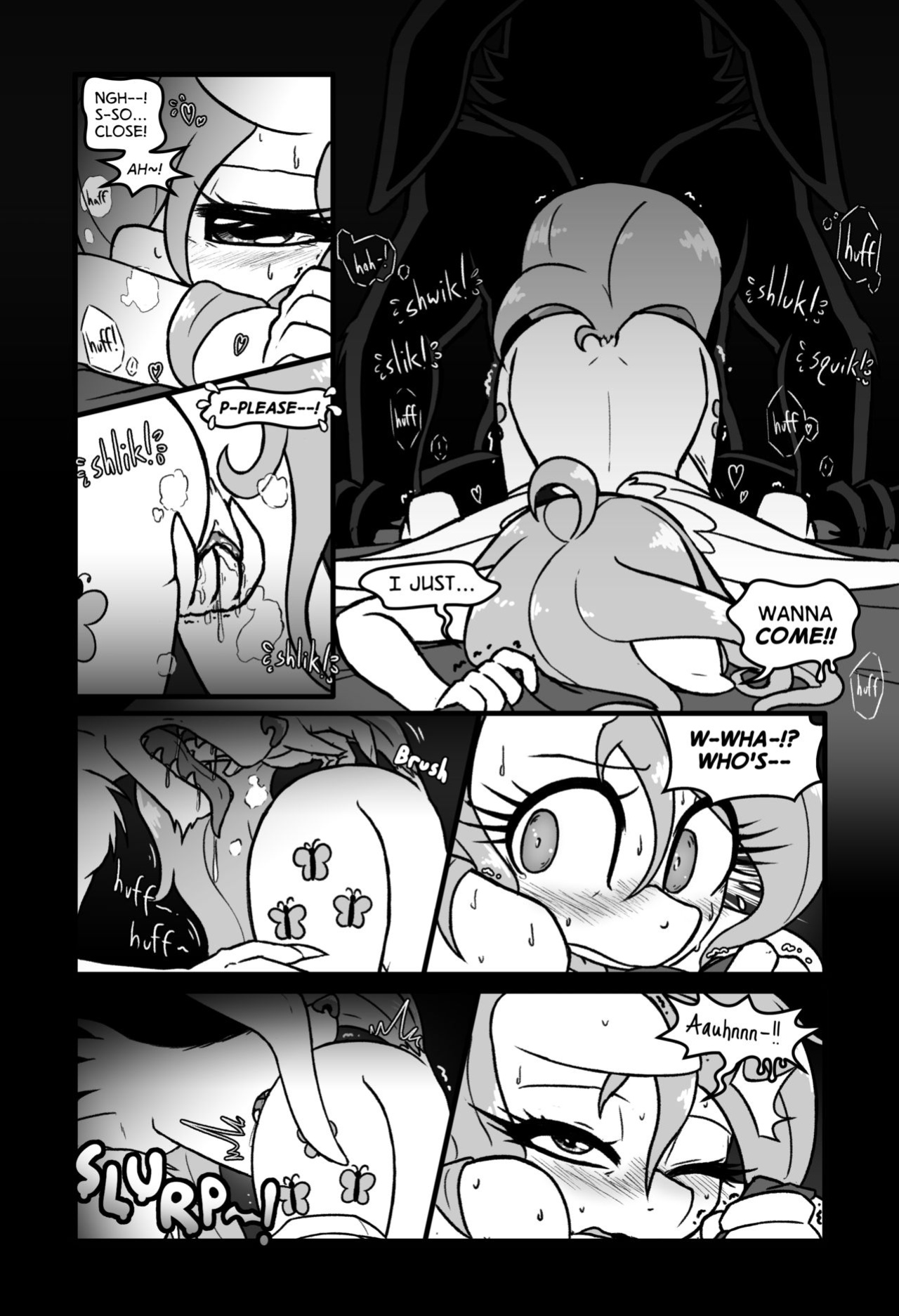 [Ketirz] Hare Moon (My Little Pony Friendship Is Magic)