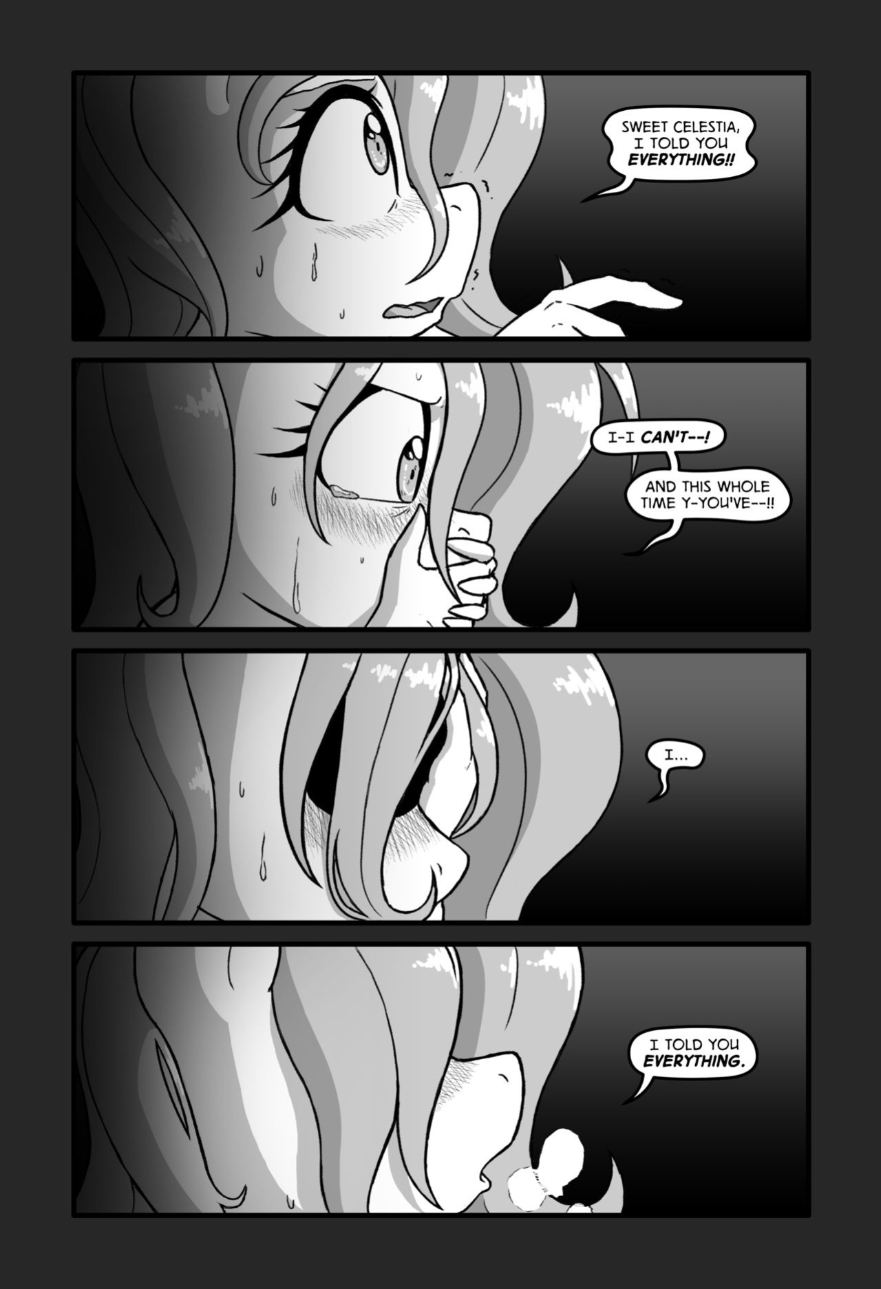 [Ketirz] Hare Moon (My Little Pony Friendship Is Magic)
