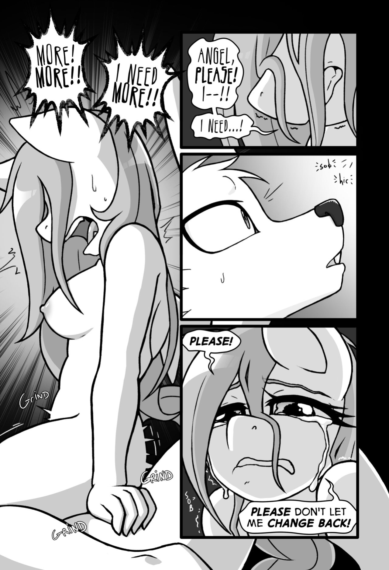 [Ketirz] Hare Moon (My Little Pony Friendship Is Magic)