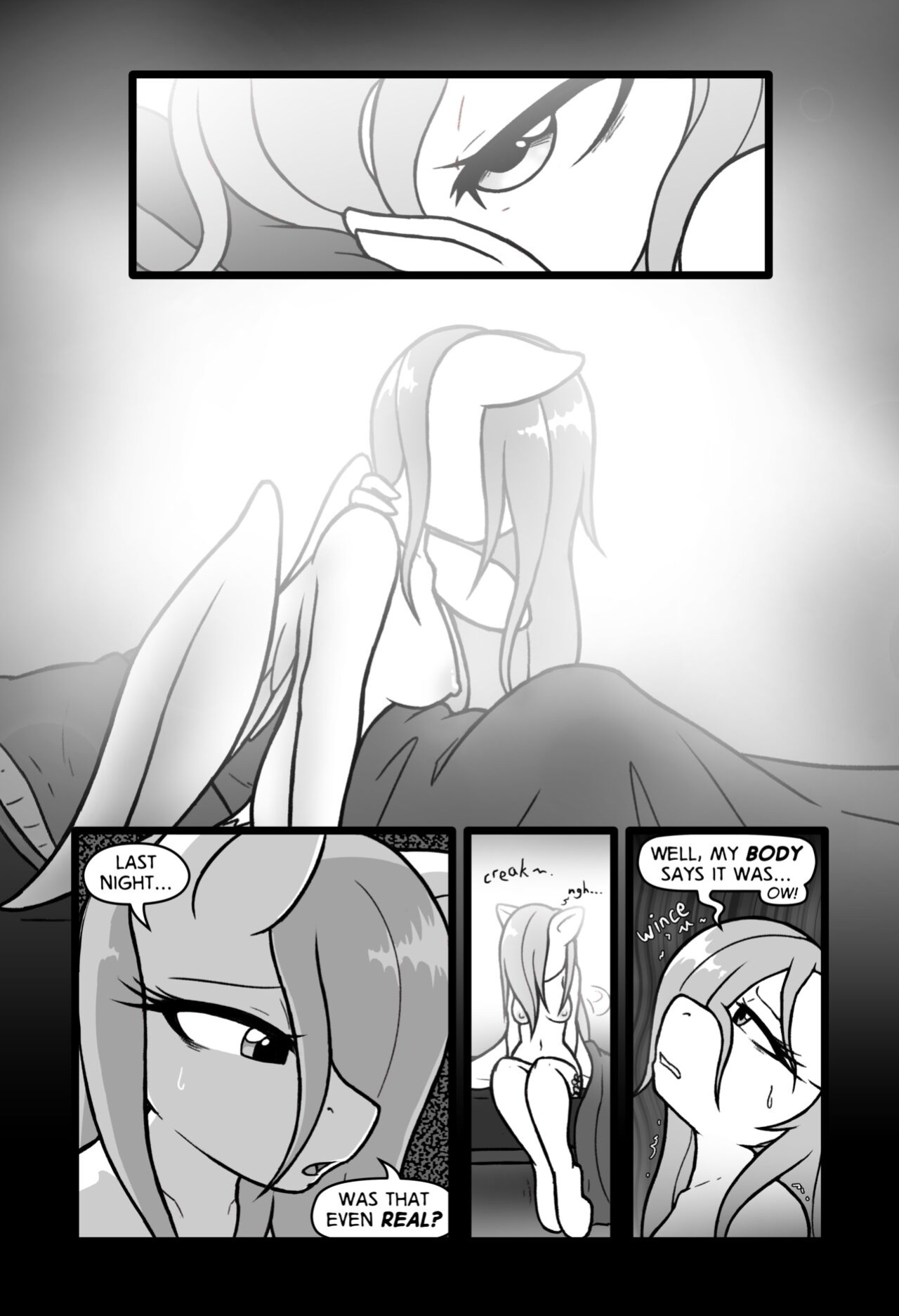 [Ketirz] Hare Moon (My Little Pony Friendship Is Magic)
