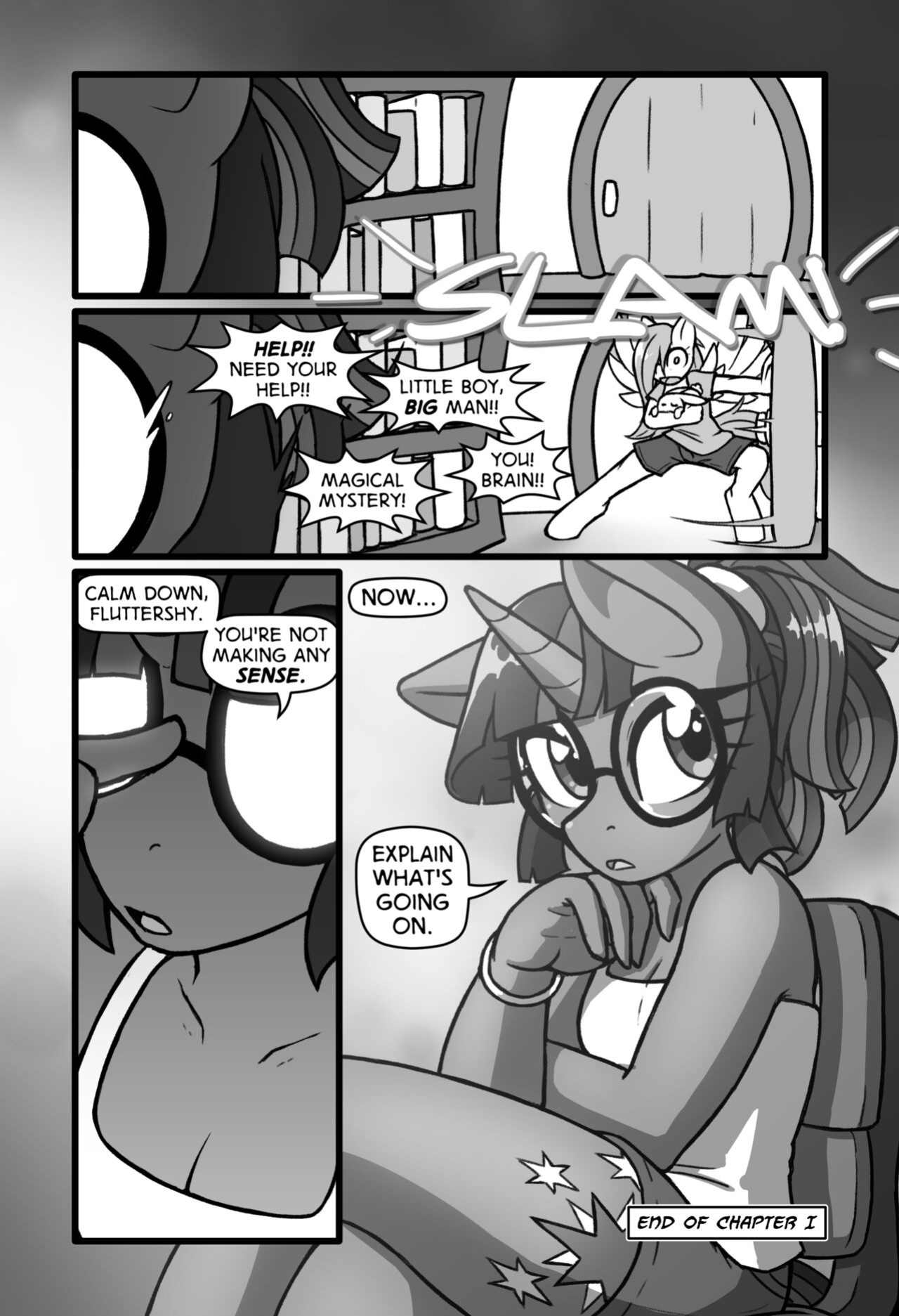 [Ketirz] Hare Moon (My Little Pony Friendship Is Magic)