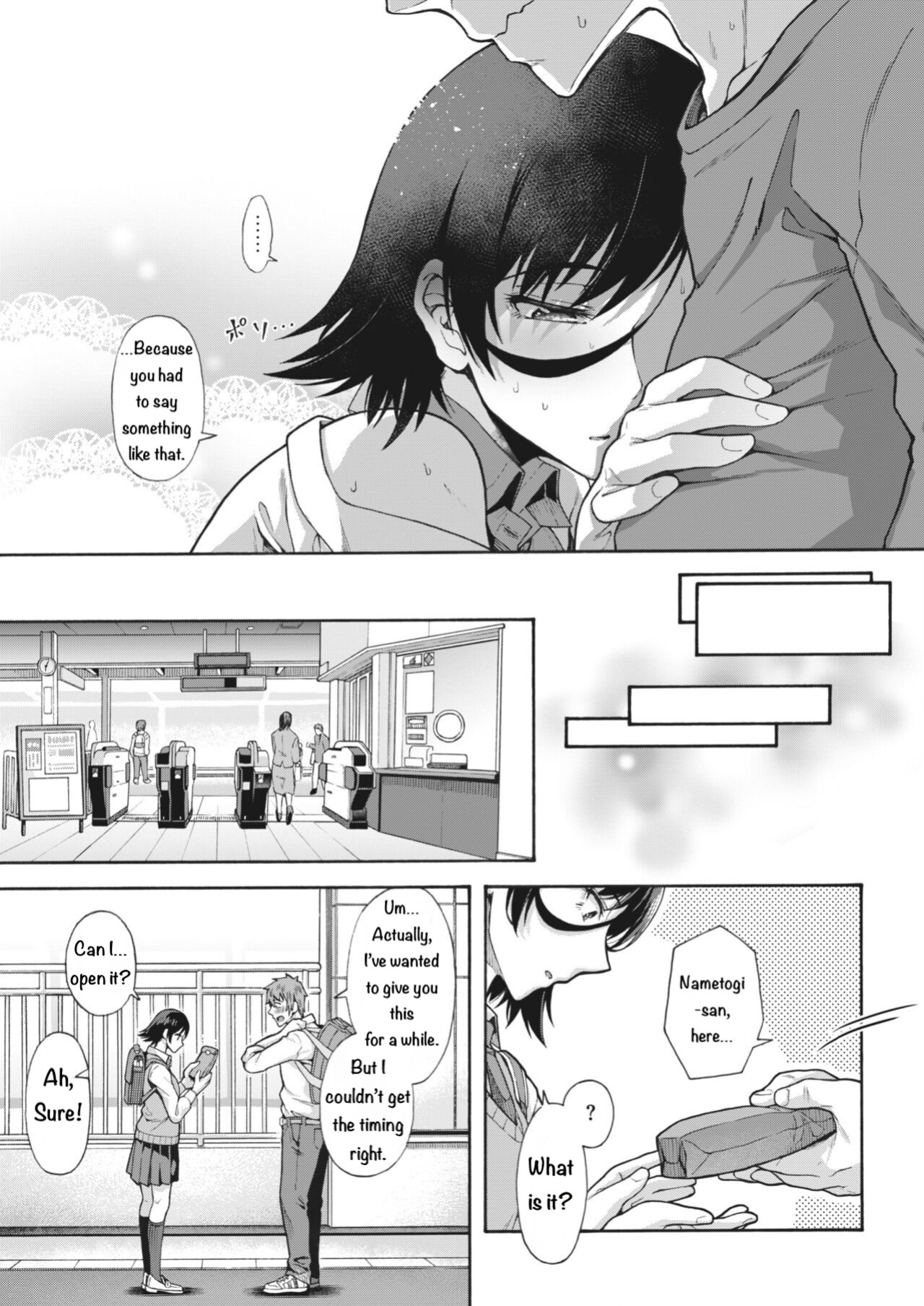 [Kasetsu Makoto] Gakuen Ura Service (Seishun Guidance) 2-5