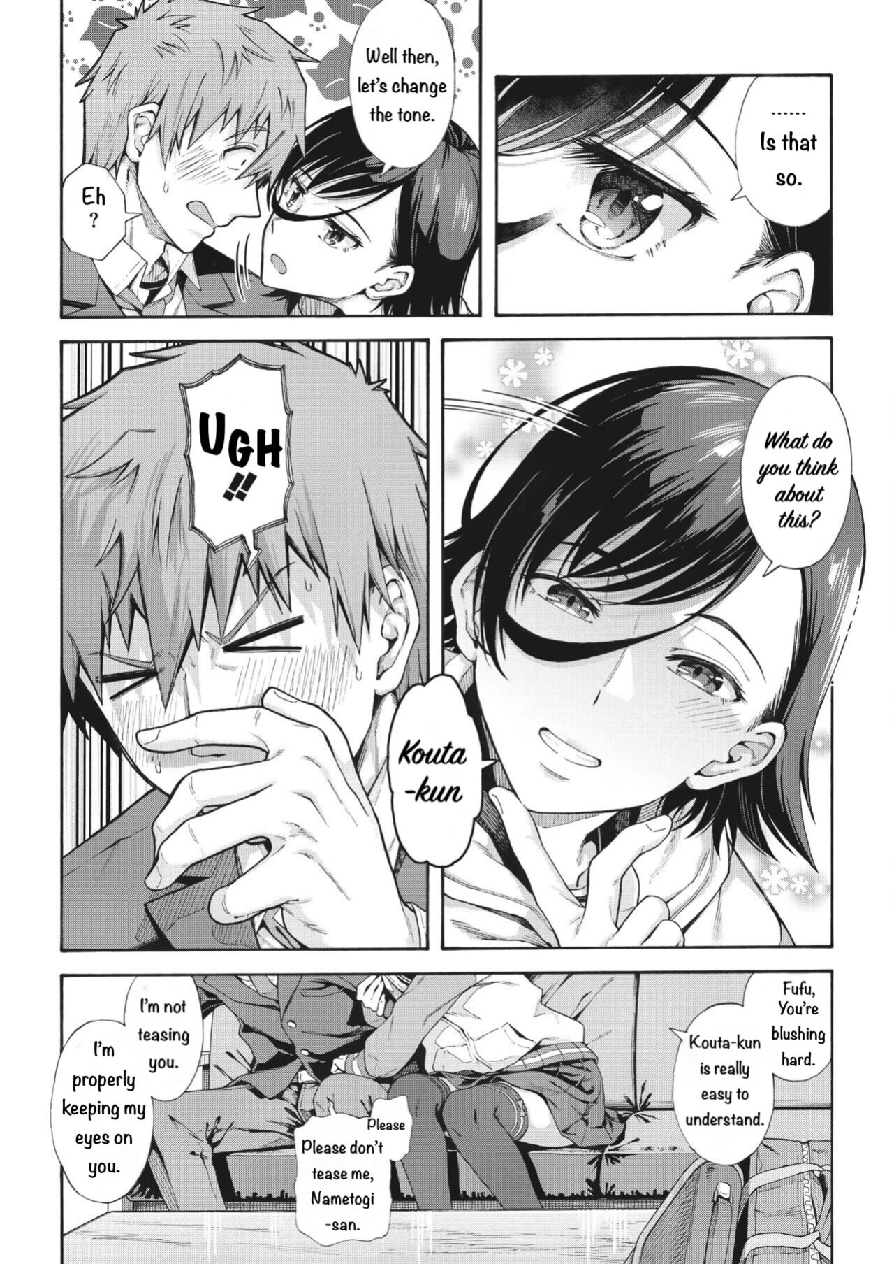 [Kasetsu Makoto] Gakuen Ura Service (Seishun Guidance) 2-5