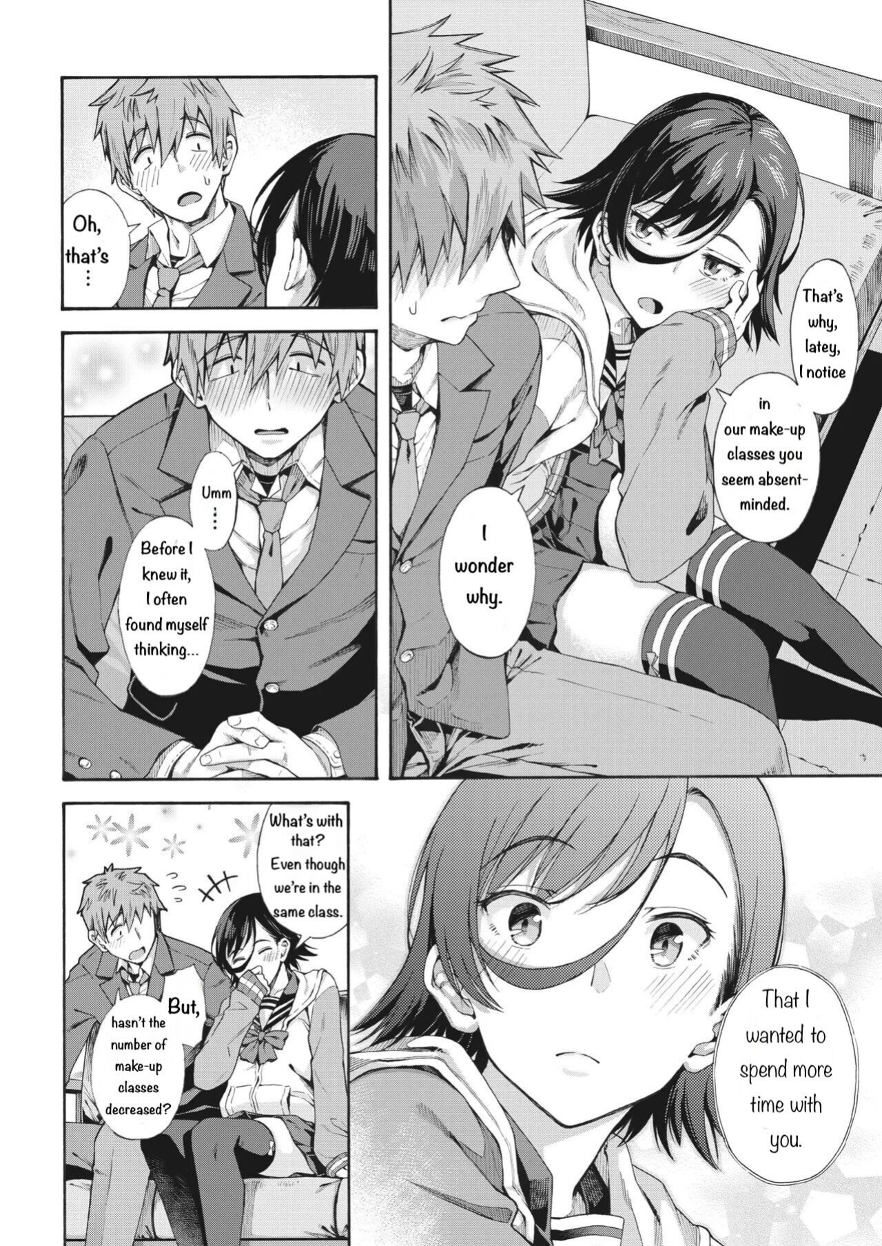 [Kasetsu Makoto] Gakuen Ura Service (Seishun Guidance) 2-5