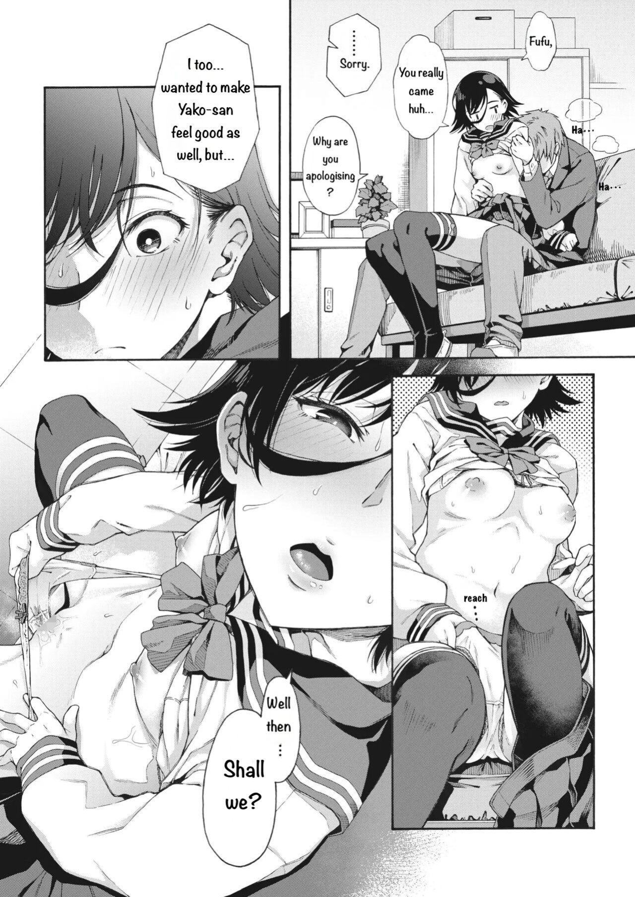 [Kasetsu Makoto] Gakuen Ura Service (Seishun Guidance) 2-5