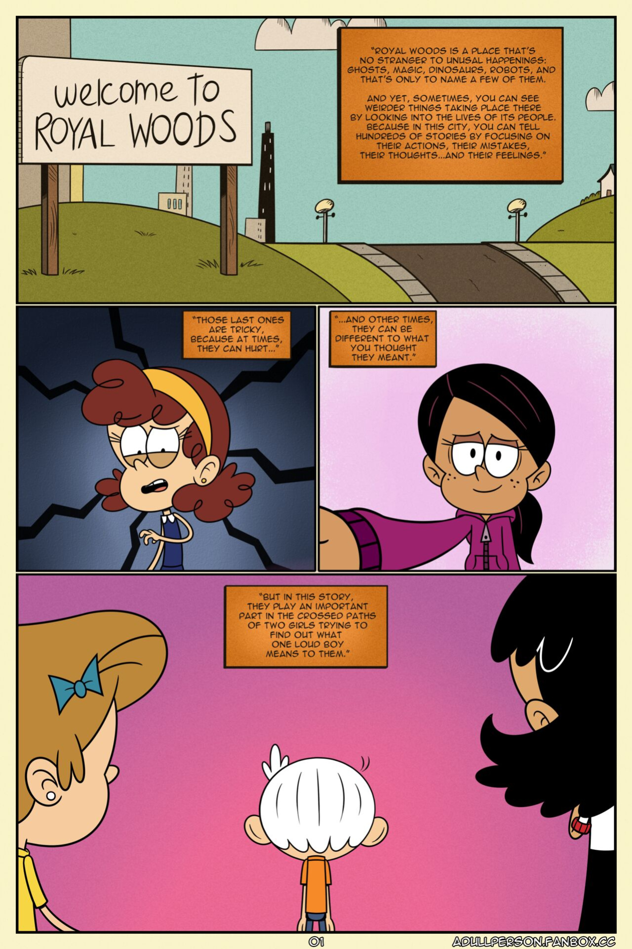 [ADullPerson] 3 is a Crowd