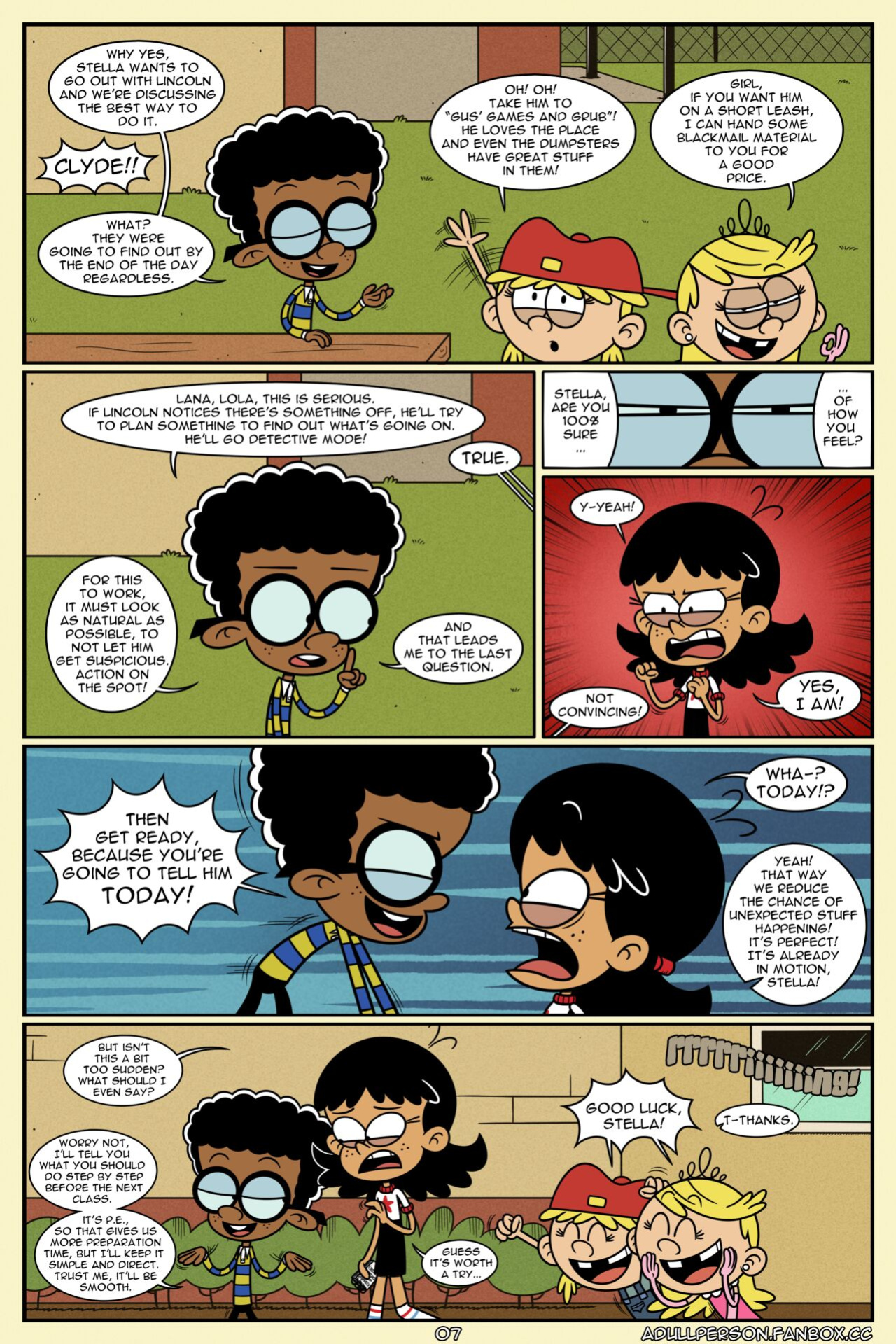 [ADullPerson] 3 is a Crowd