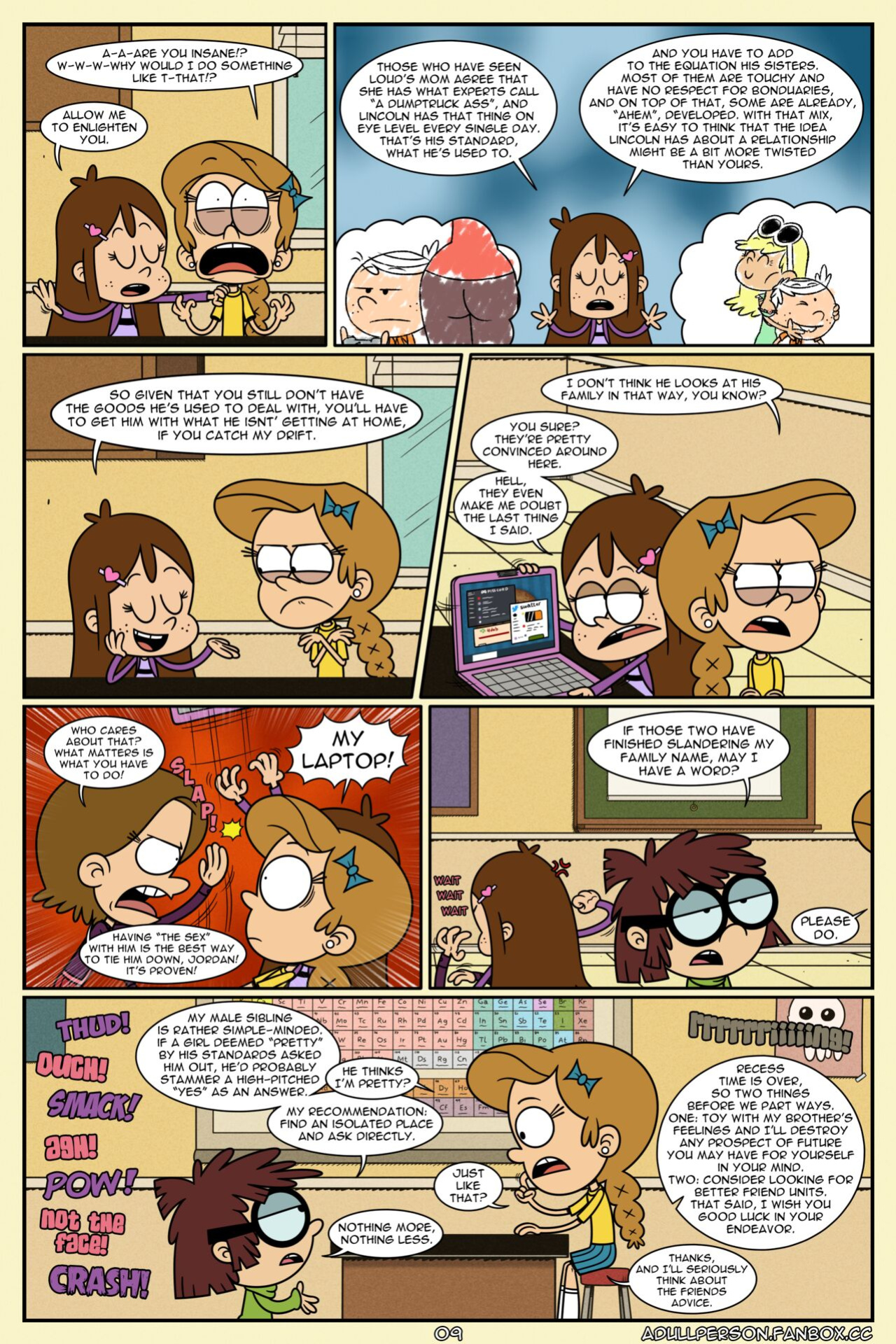 [ADullPerson] 3 is a Crowd