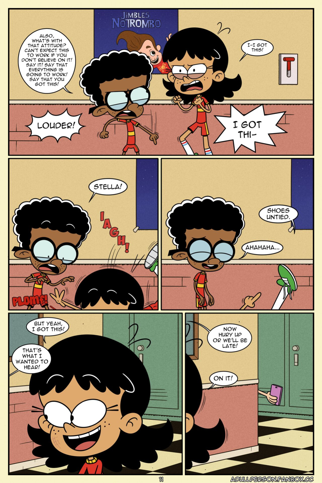 [ADullPerson] 3 is a Crowd