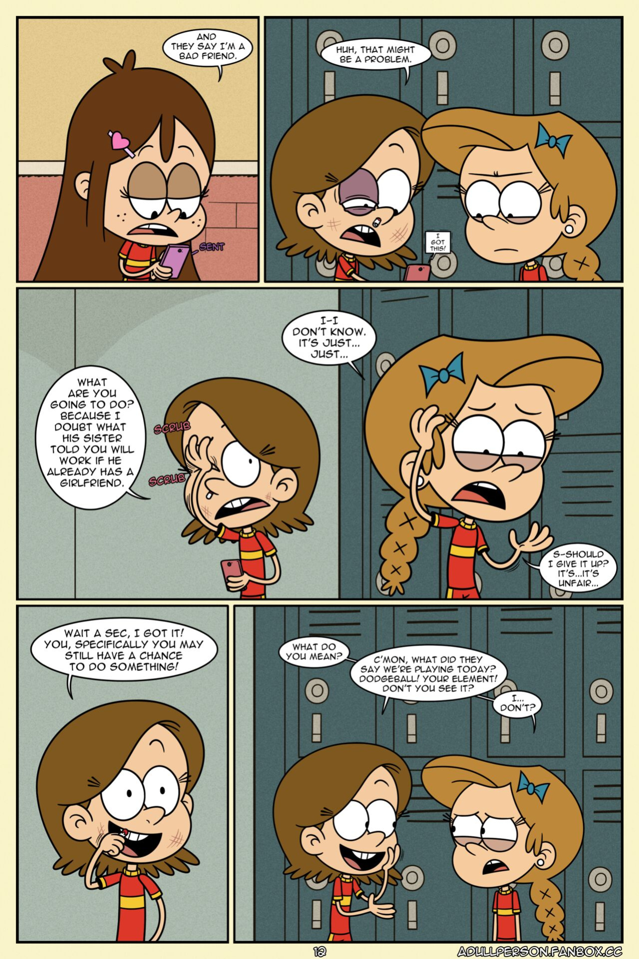 [ADullPerson] 3 is a Crowd