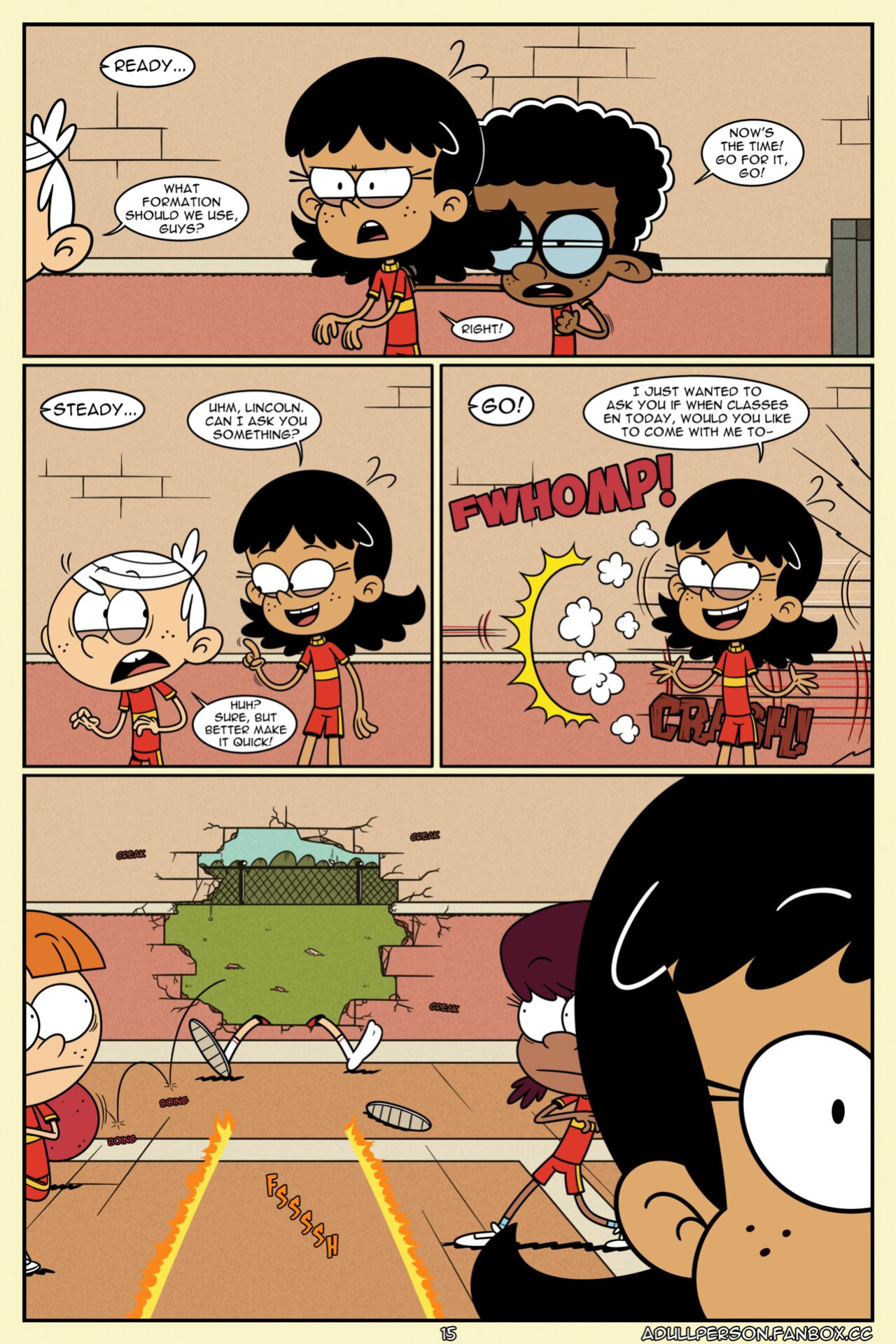 [ADullPerson] 3 is a Crowd