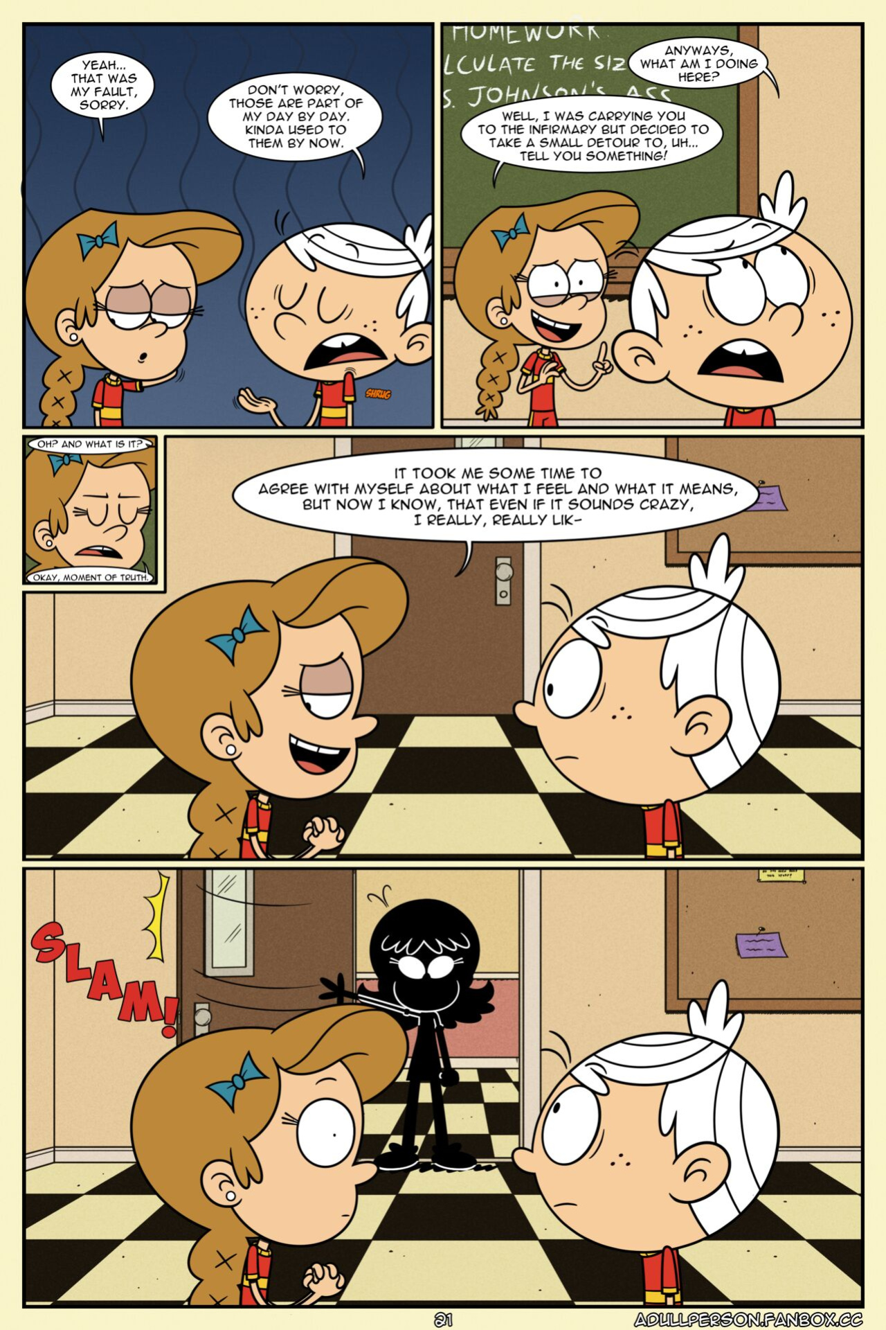 [ADullPerson] 3 is a Crowd