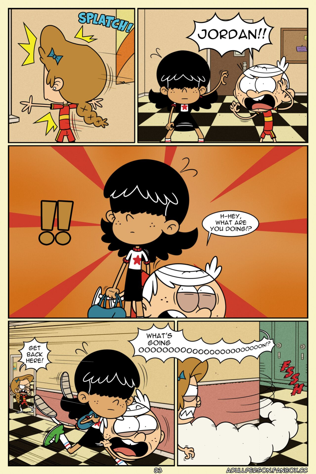 [ADullPerson] 3 is a Crowd