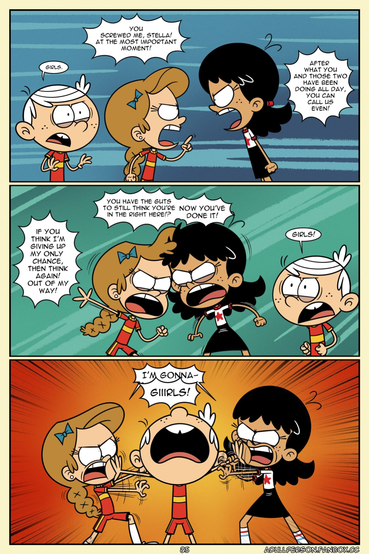 [ADullPerson] 3 is a Crowd