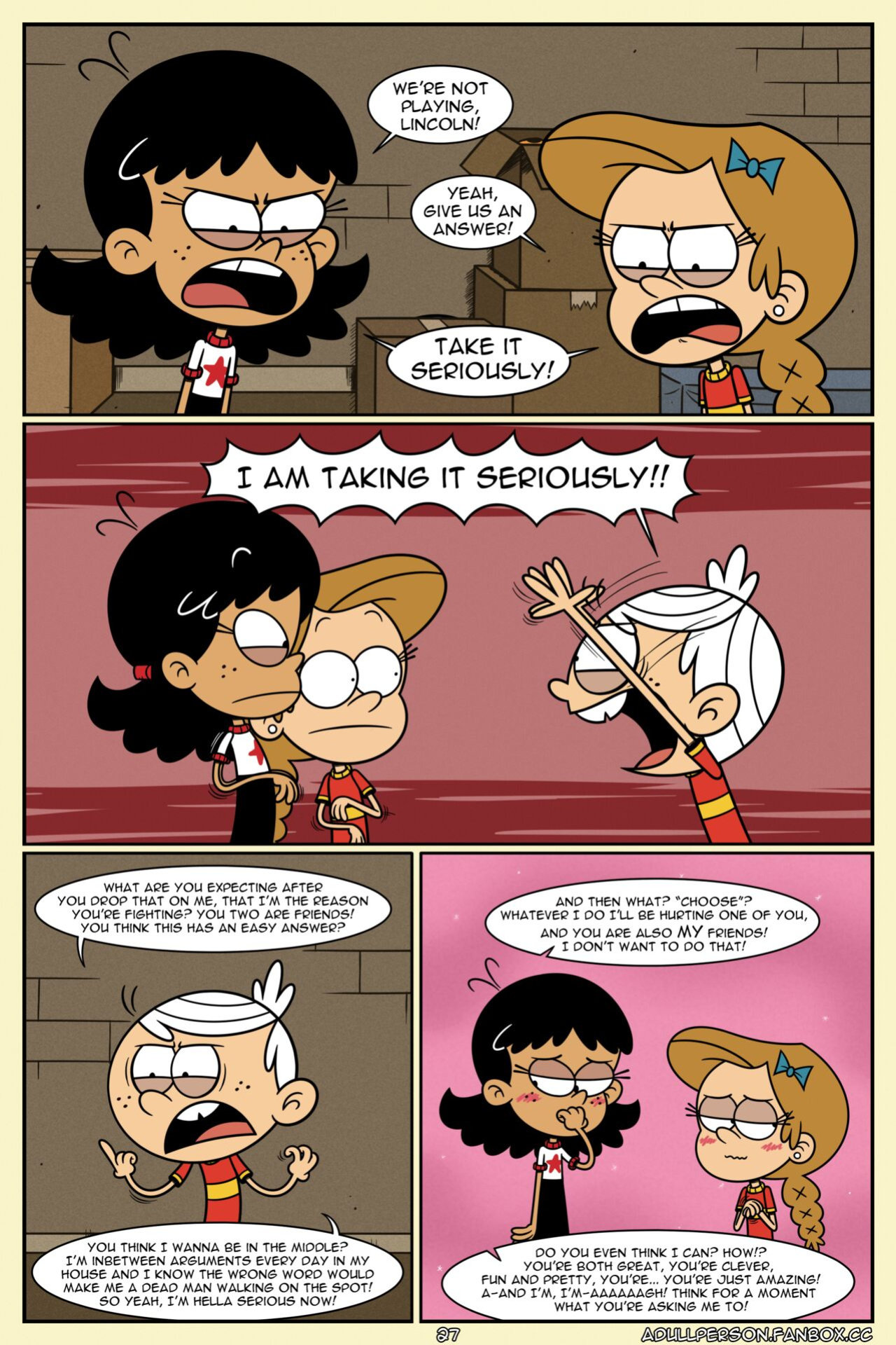 [ADullPerson] 3 is a Crowd