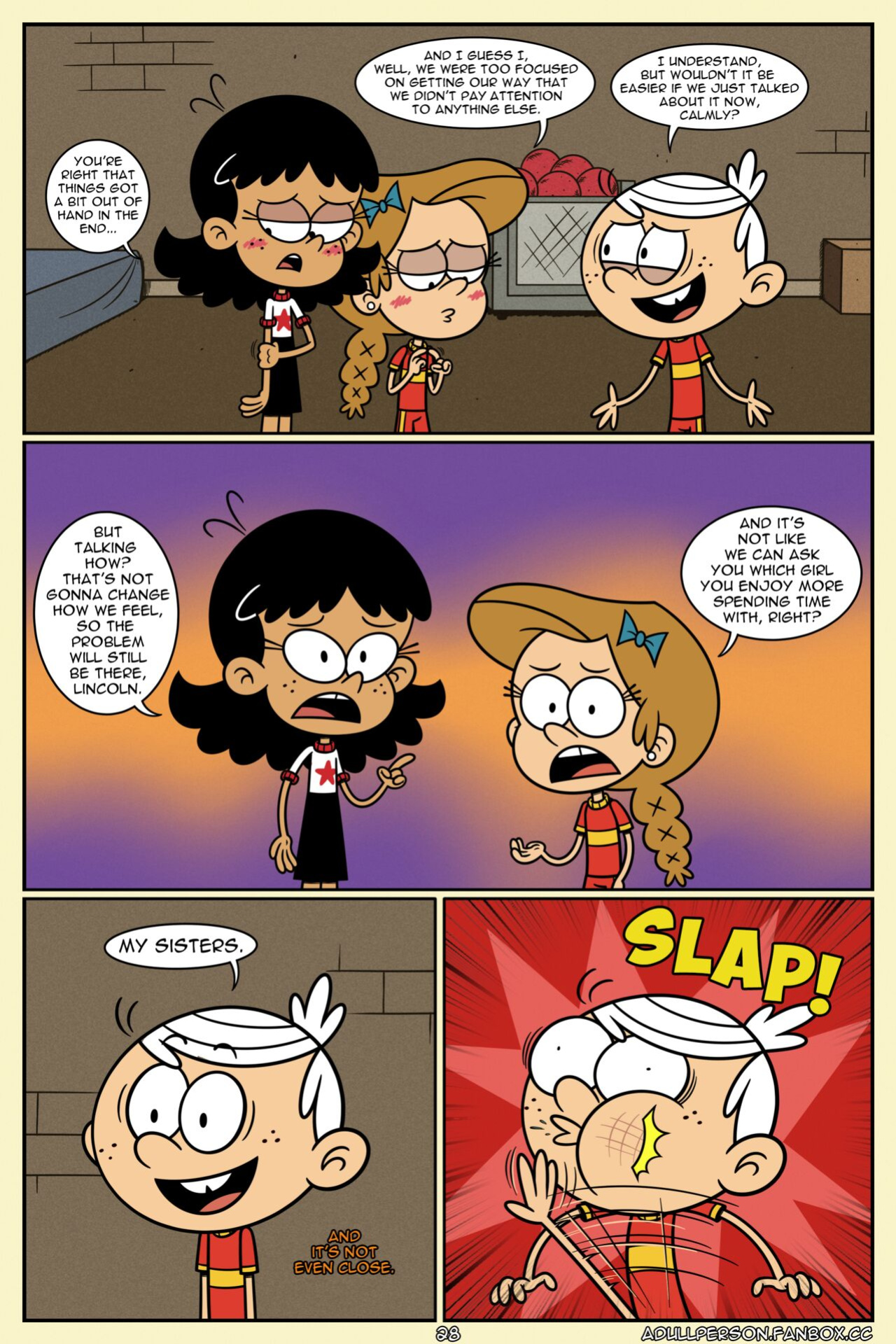 [ADullPerson] 3 is a Crowd