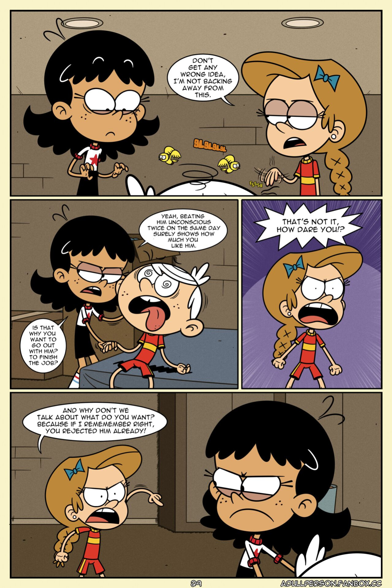 [ADullPerson] 3 is a Crowd