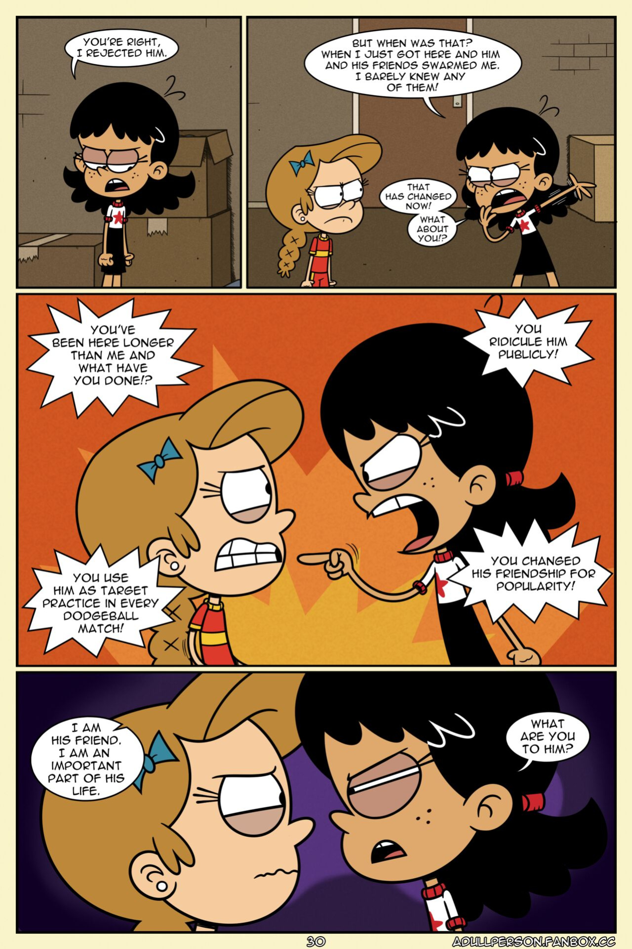 [ADullPerson] 3 is a Crowd
