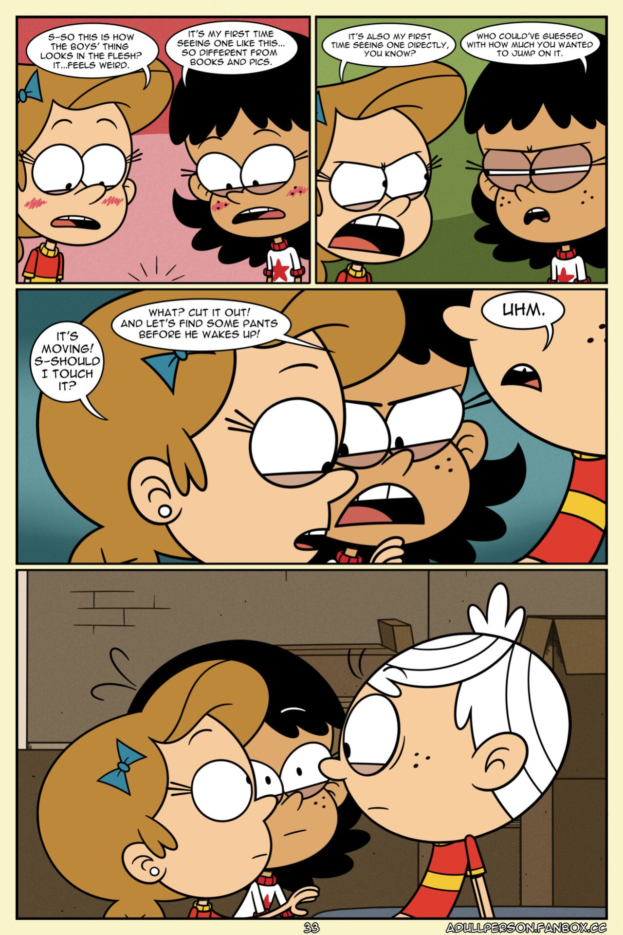 [ADullPerson] 3 is a Crowd