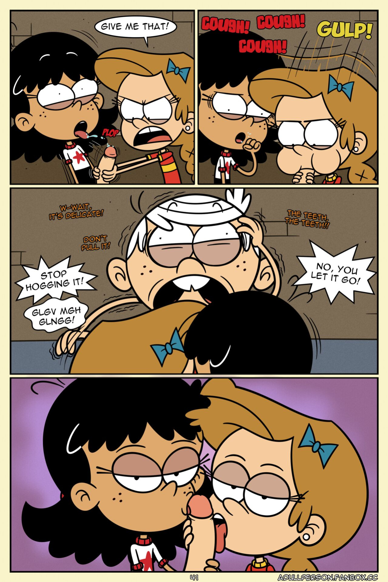 [ADullPerson] 3 is a Crowd