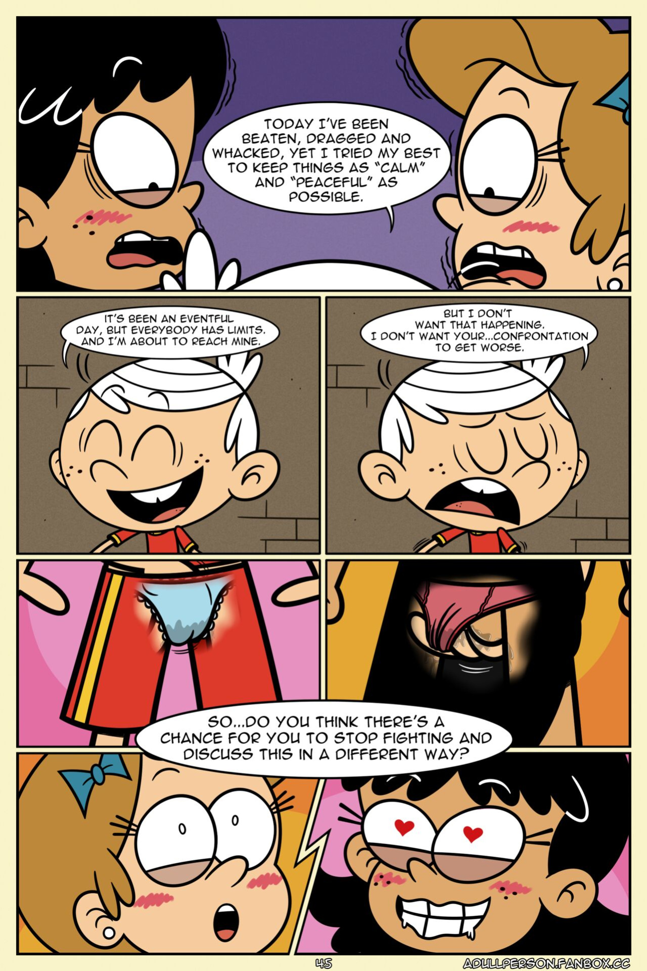 [ADullPerson] 3 is a Crowd