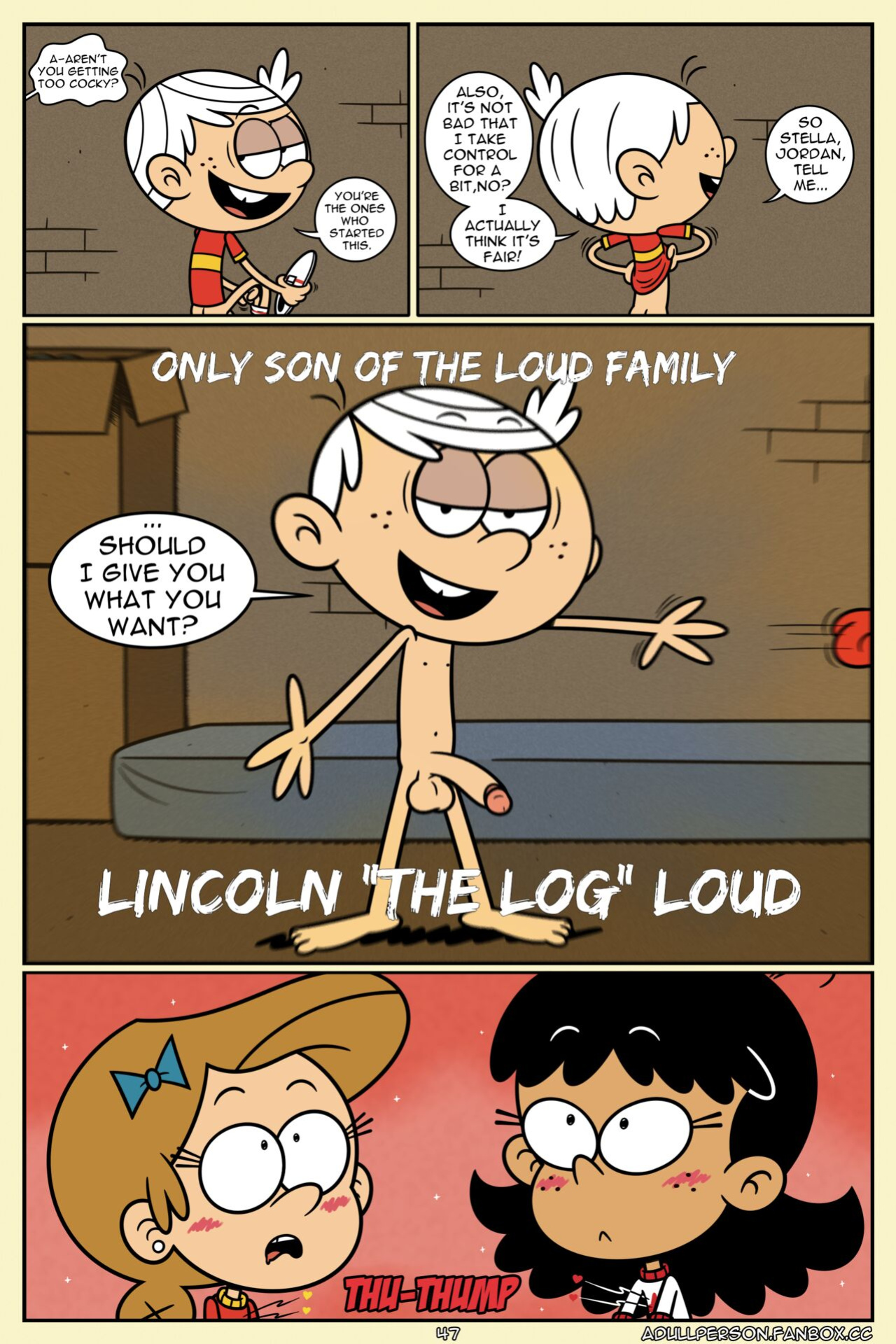 [ADullPerson] 3 is a Crowd