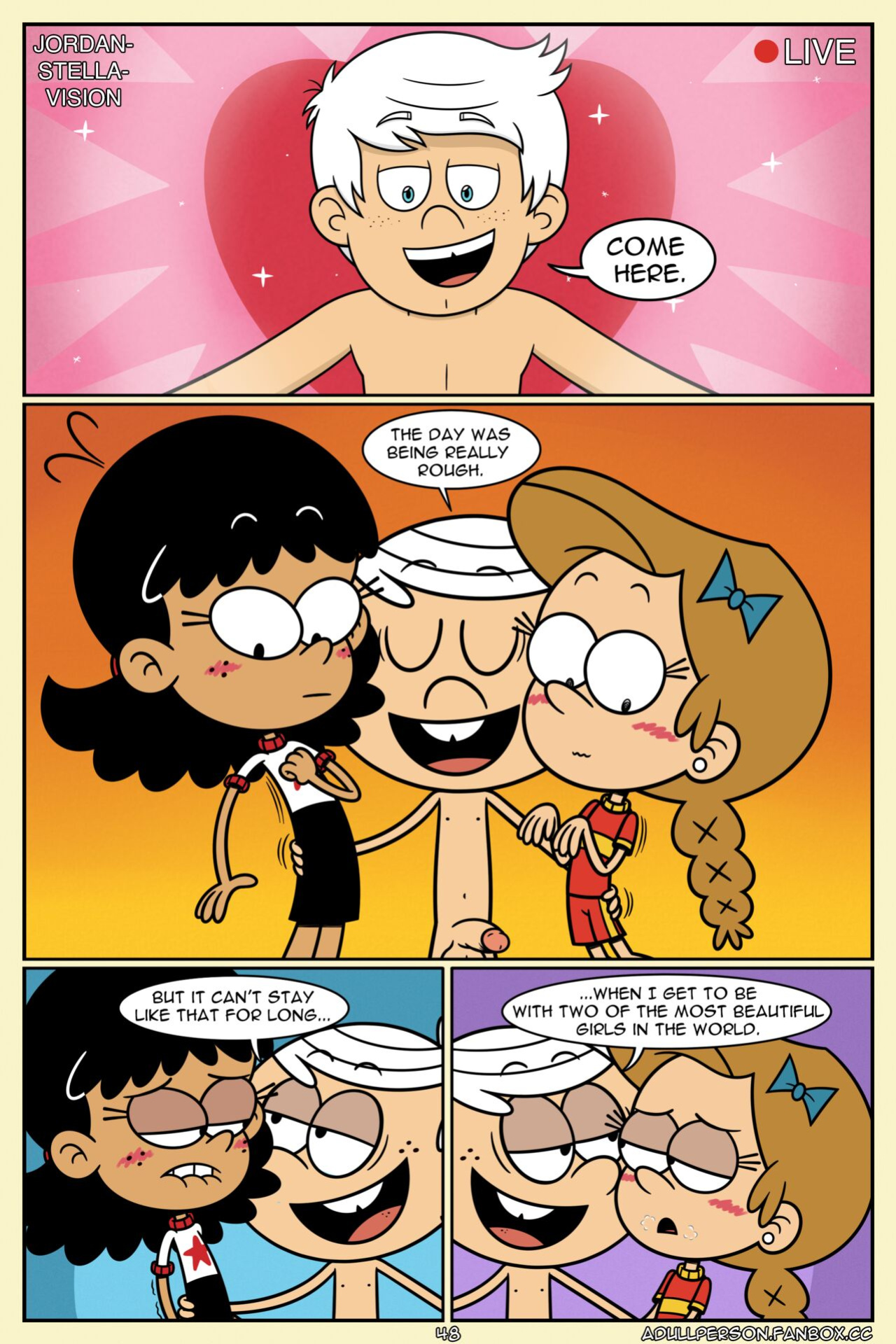 [ADullPerson] 3 is a Crowd