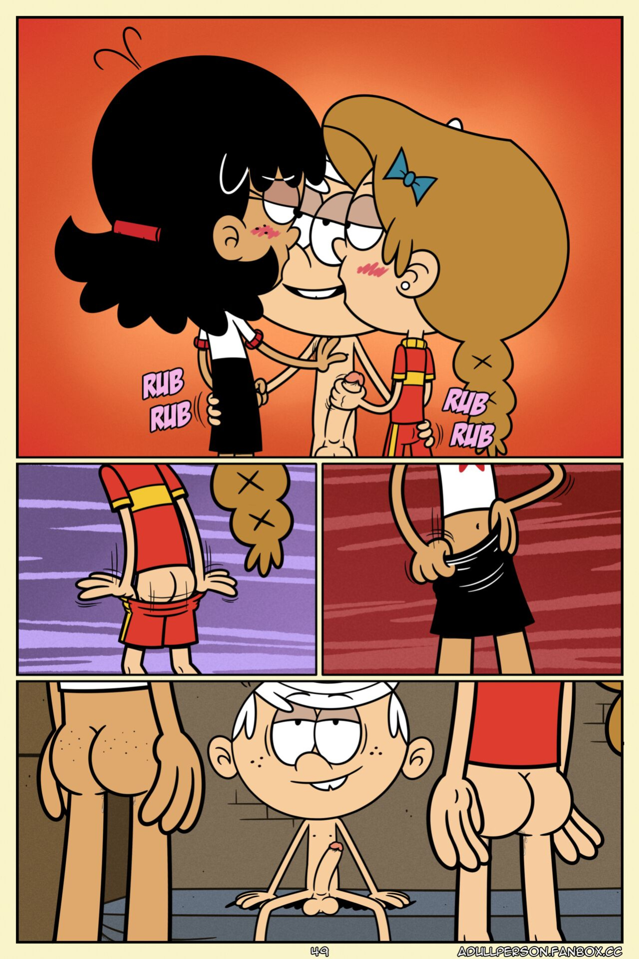 [ADullPerson] 3 is a Crowd