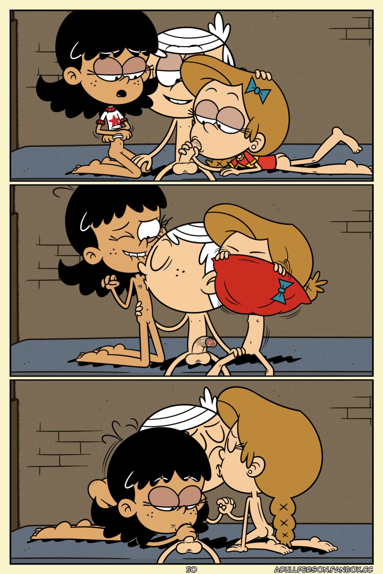 [ADullPerson] 3 is a Crowd