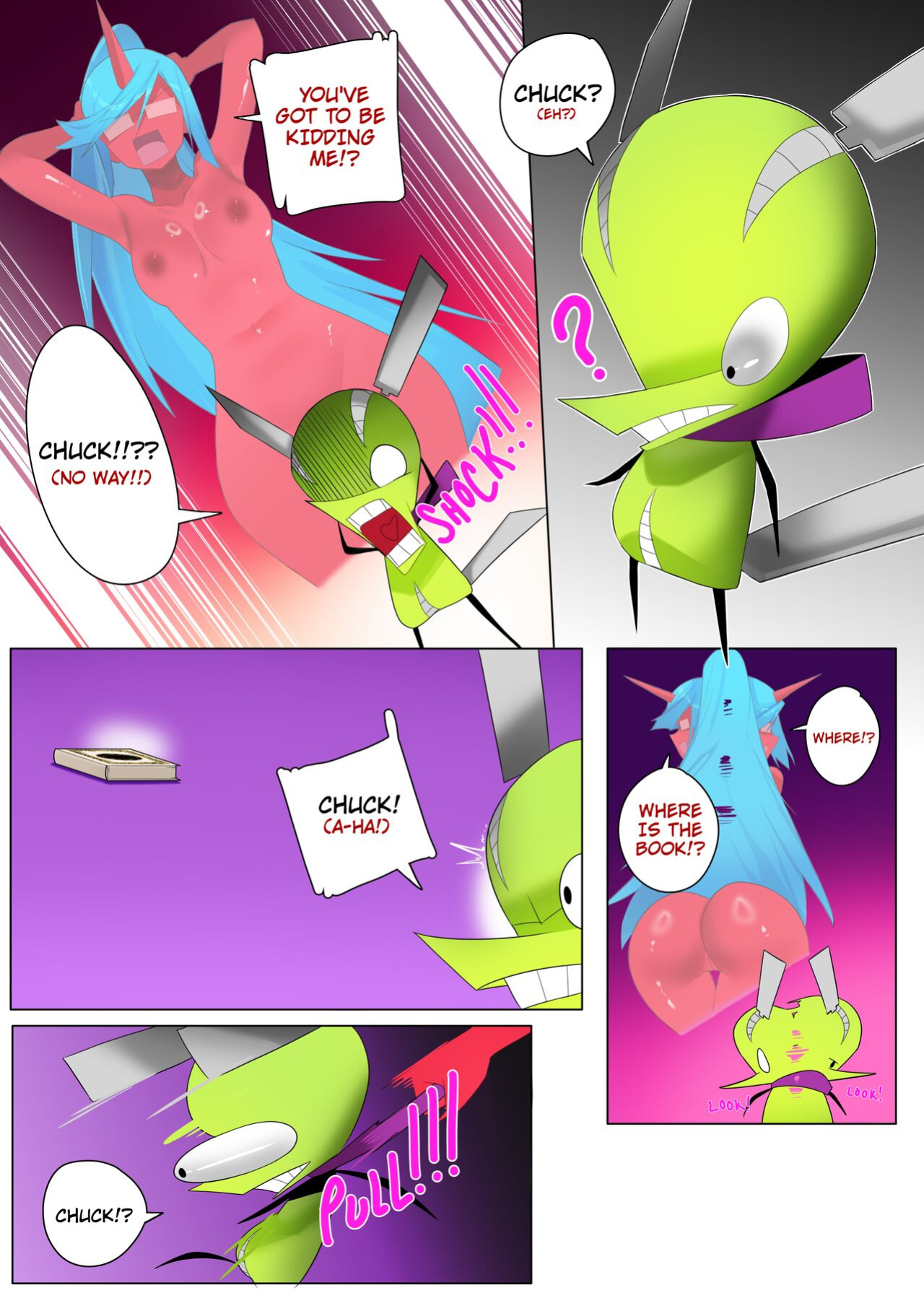 [TSFSingularity (TNGKBmarlon)] Panty & Swaping Part 2 (PSWG)