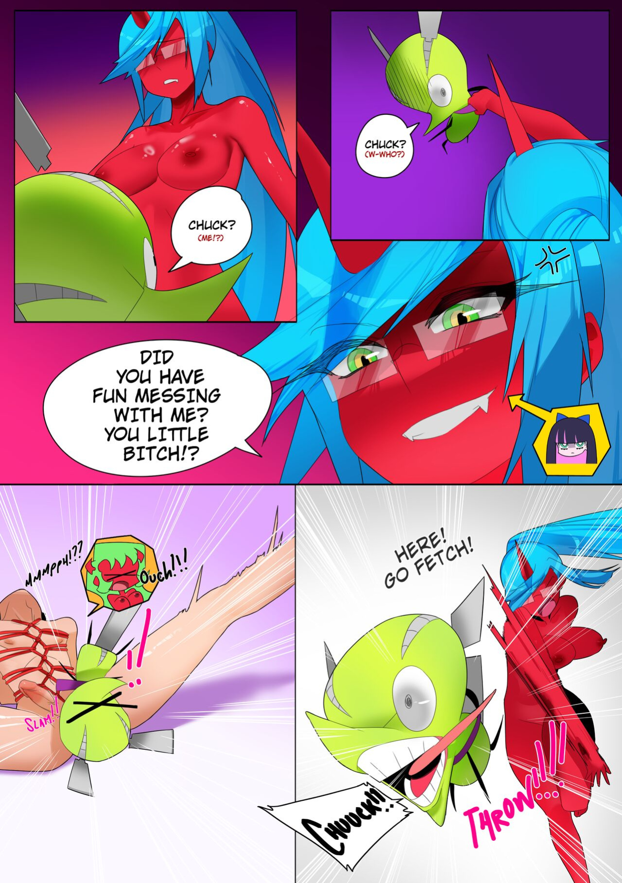 [TSFSingularity (TNGKBmarlon)] Panty & Swaping Part 2 (PSWG)