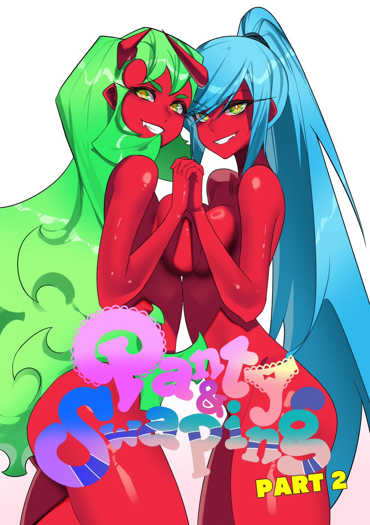 [TSFSingularity (TNGKBmarlon)] Panty & Swaping Part 2 (PSWG)