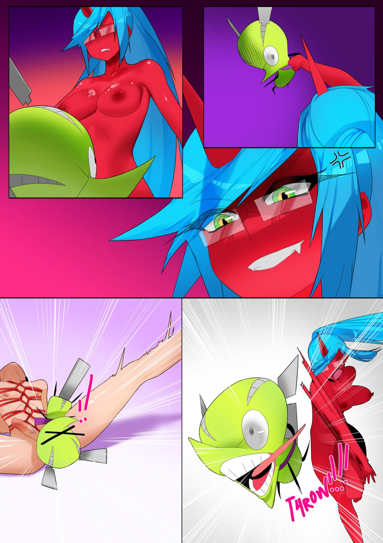 [TSFSingularity (TNGKBmarlon)] Panty & Swaping Part 2 (PSWG)