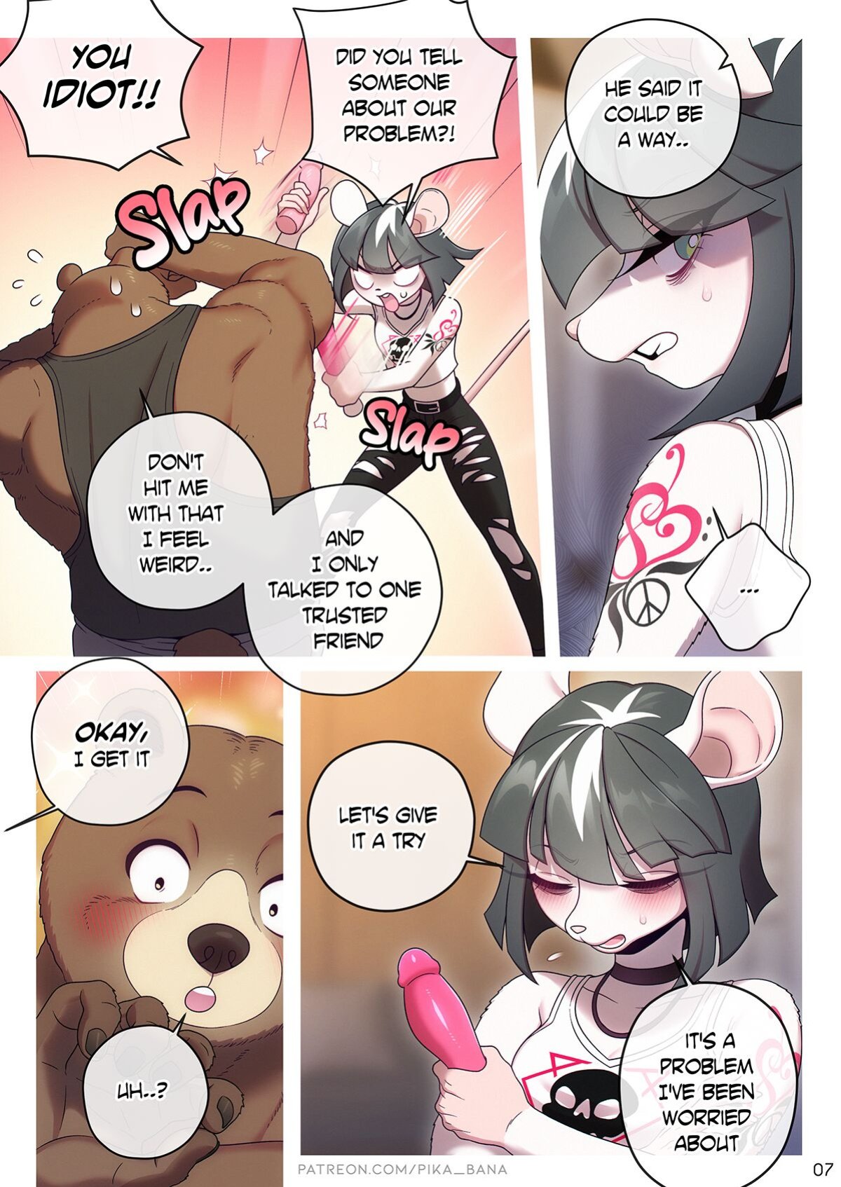 [Strong Bana] Manual For The Toy