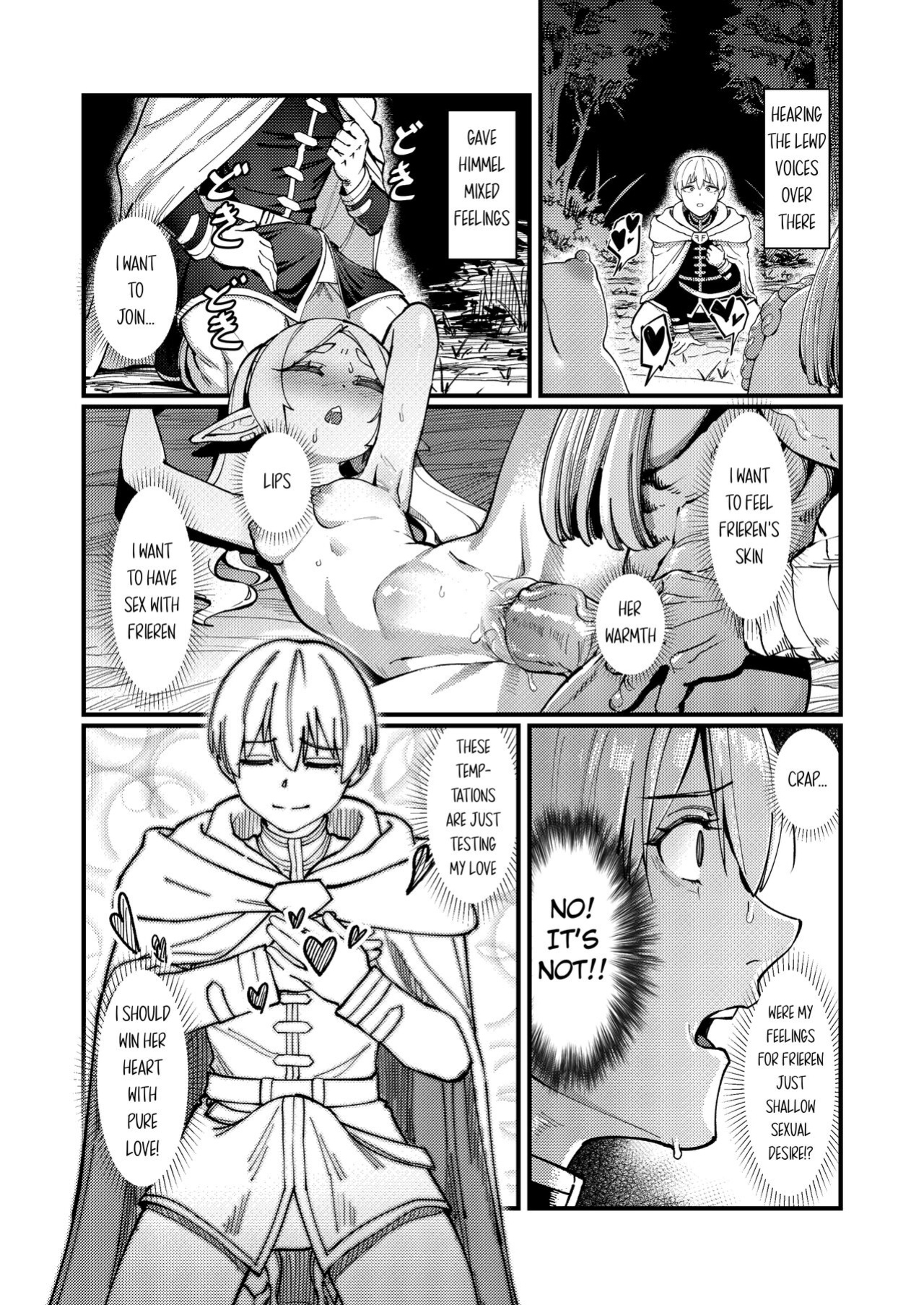[ProudBanana] Kuon no Ai - Mirrored Lotus Eternal Love - Mirrored Lotus (Sousou no Frieren)