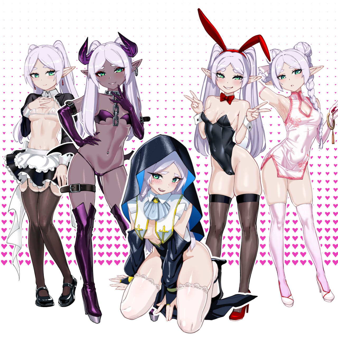 [ProudBanana] Kuon no Ai - Mirrored Lotus Eternal Love - Mirrored Lotus (Sousou no Frieren)