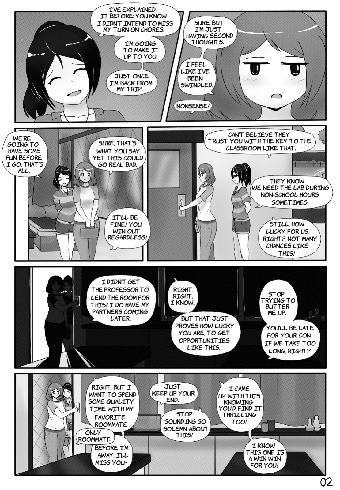 [AnewENFArtist] Karen Risks It