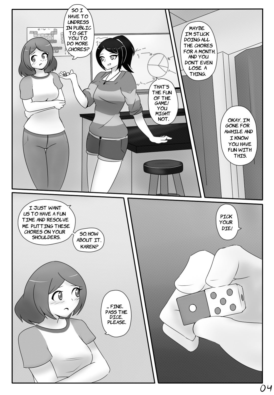 [AnewENFArtist] Karen Risks It