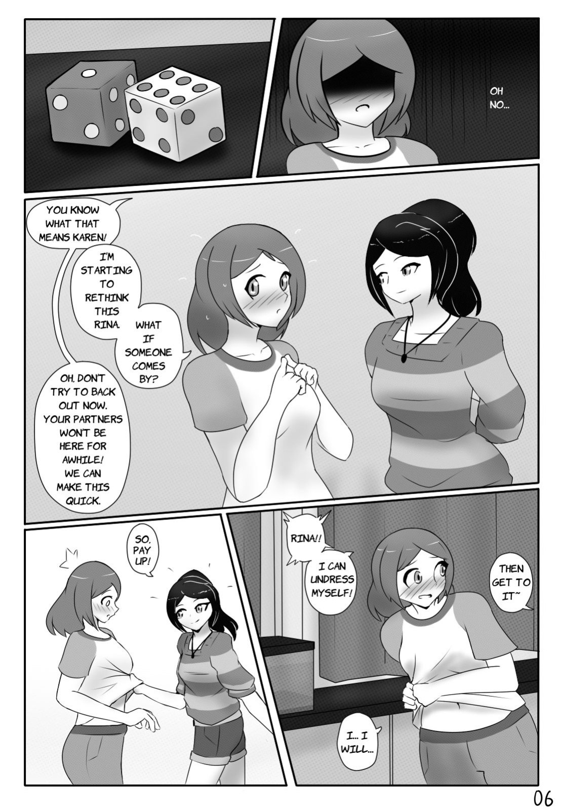 [AnewENFArtist] Karen Risks It