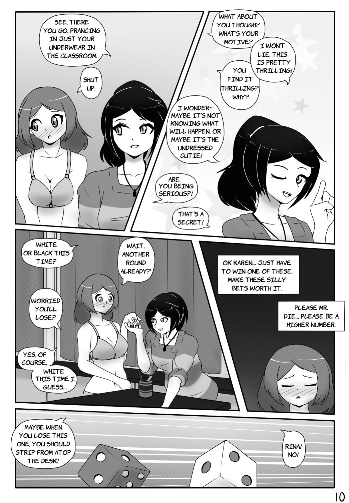 [AnewENFArtist] Karen Risks It