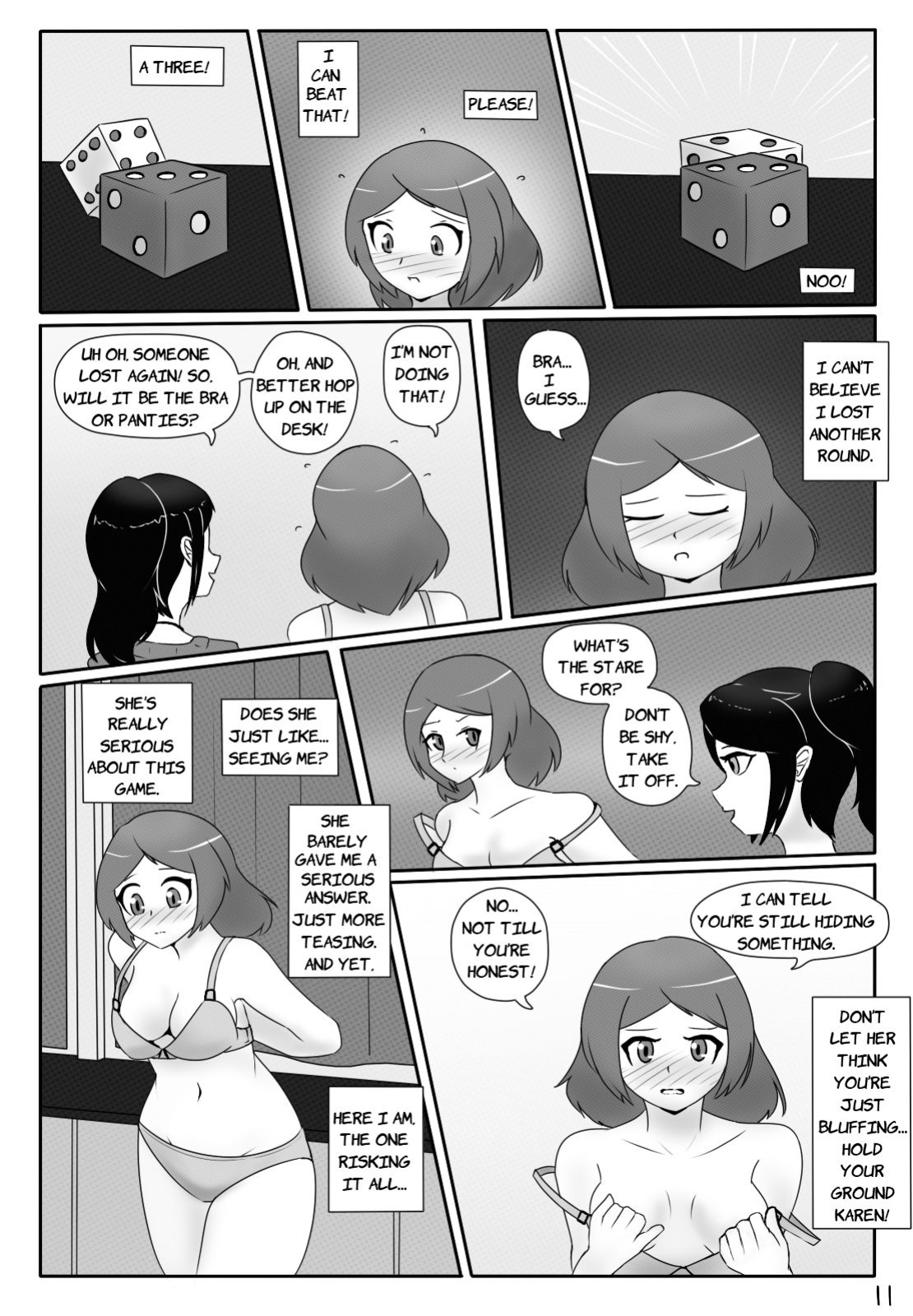 [AnewENFArtist] Karen Risks It