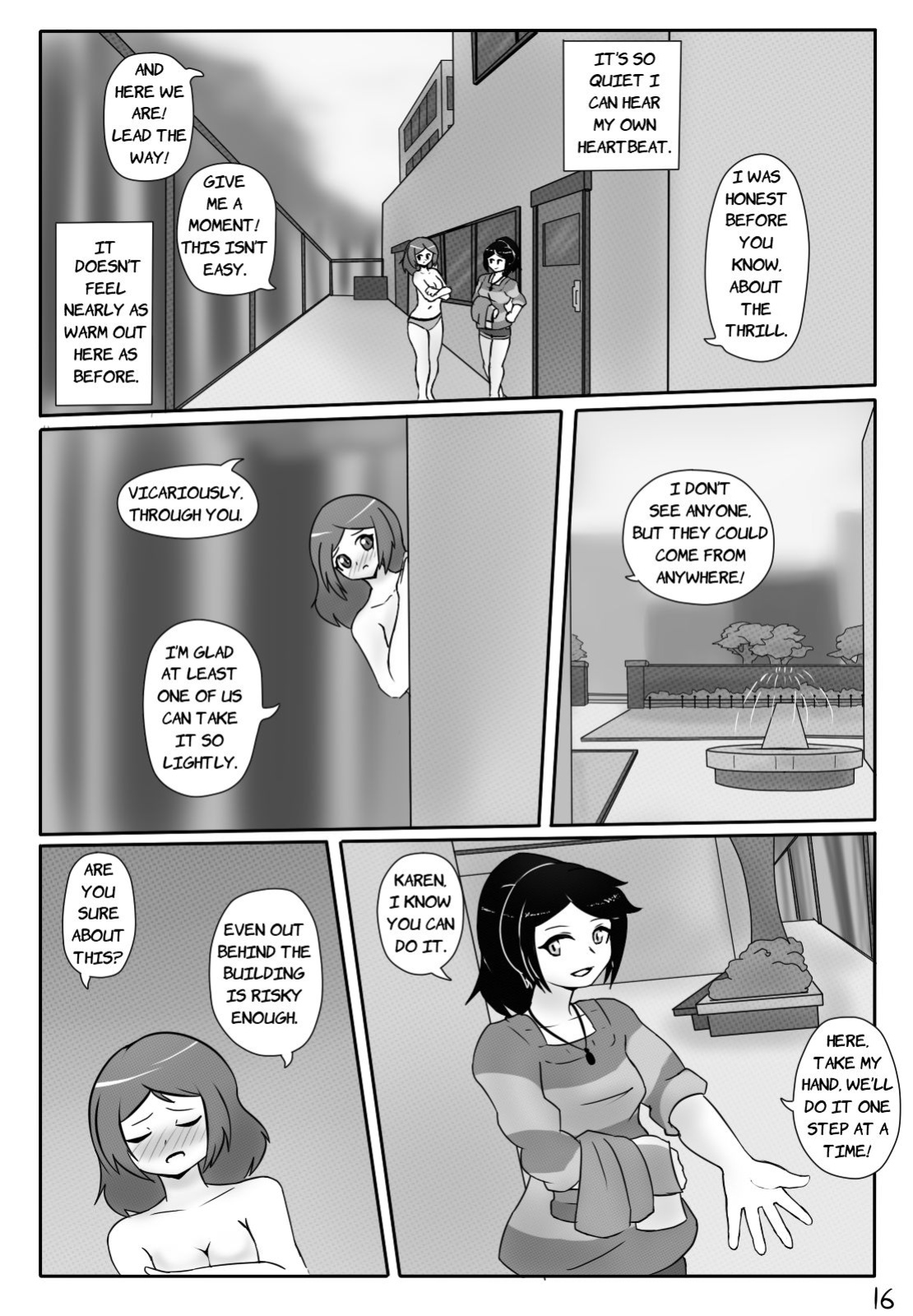 [AnewENFArtist] Karen Risks It