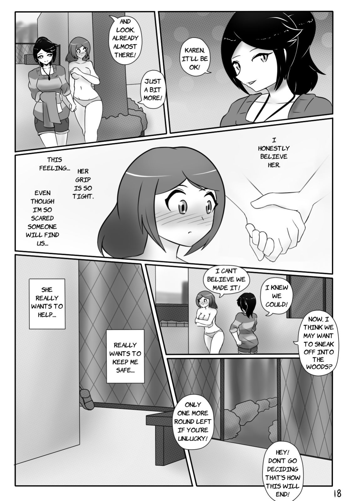 [AnewENFArtist] Karen Risks It