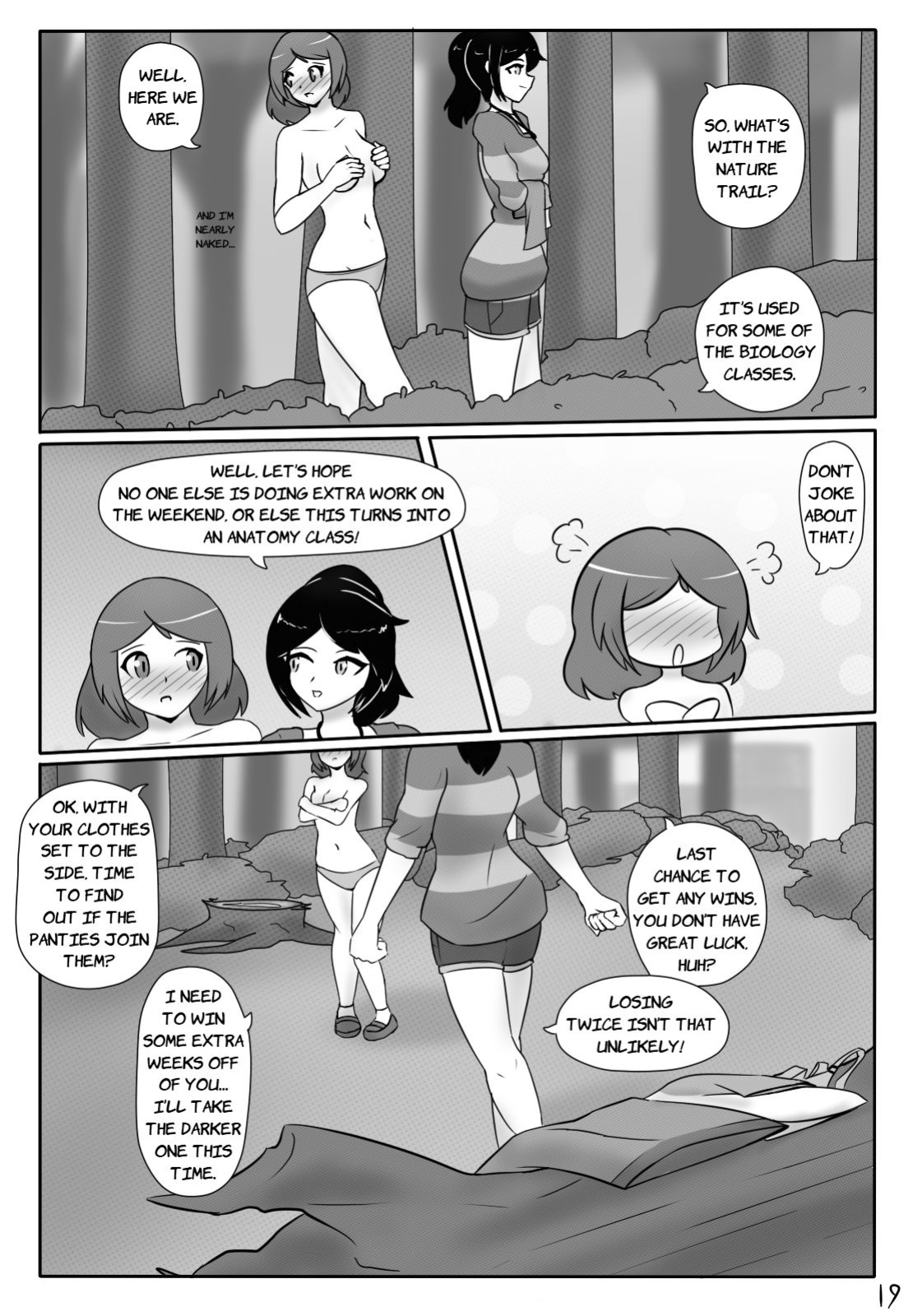 [AnewENFArtist] Karen Risks It